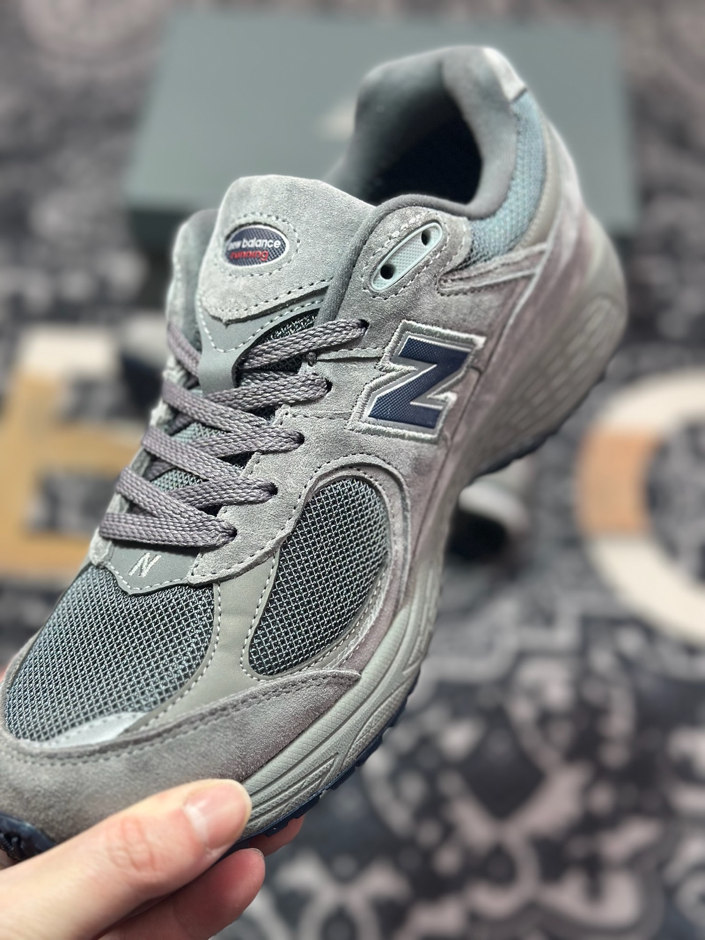 原装级别 New Balance 2002系列 复古休闲跑步鞋 M2002R