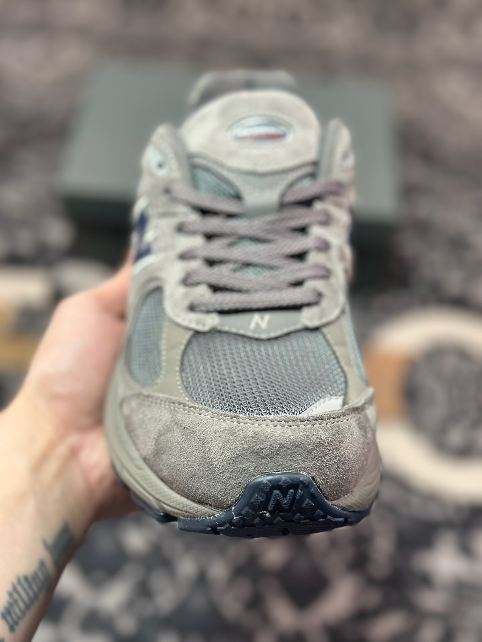 原装级别 New Balance 2002系列 复古休闲跑步鞋 M2002R