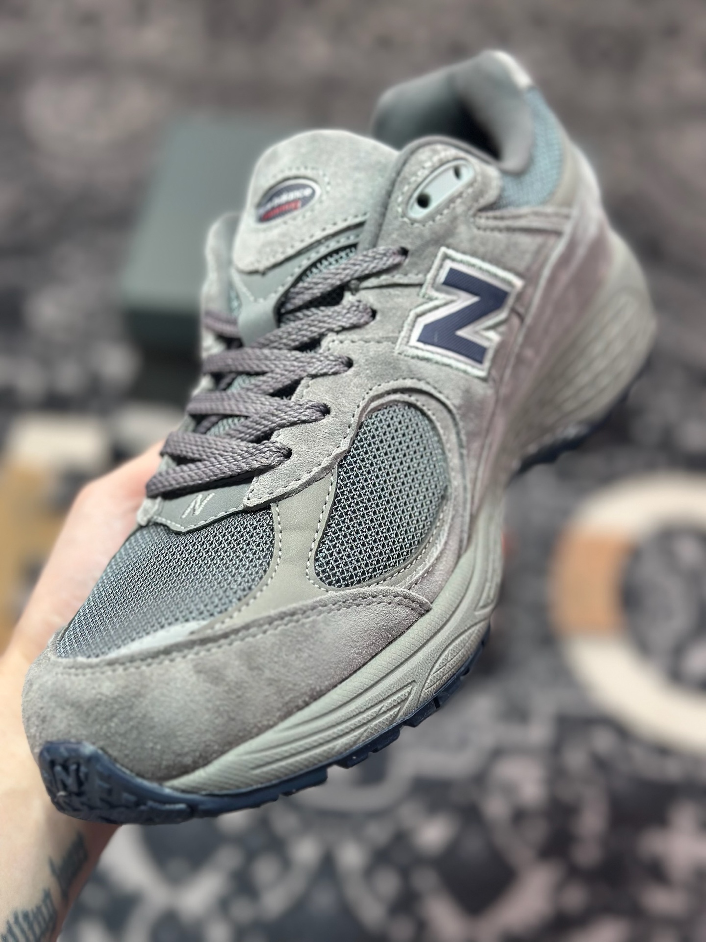 原装级别 New Balance 2002系列 复古休闲跑步鞋 M2002R