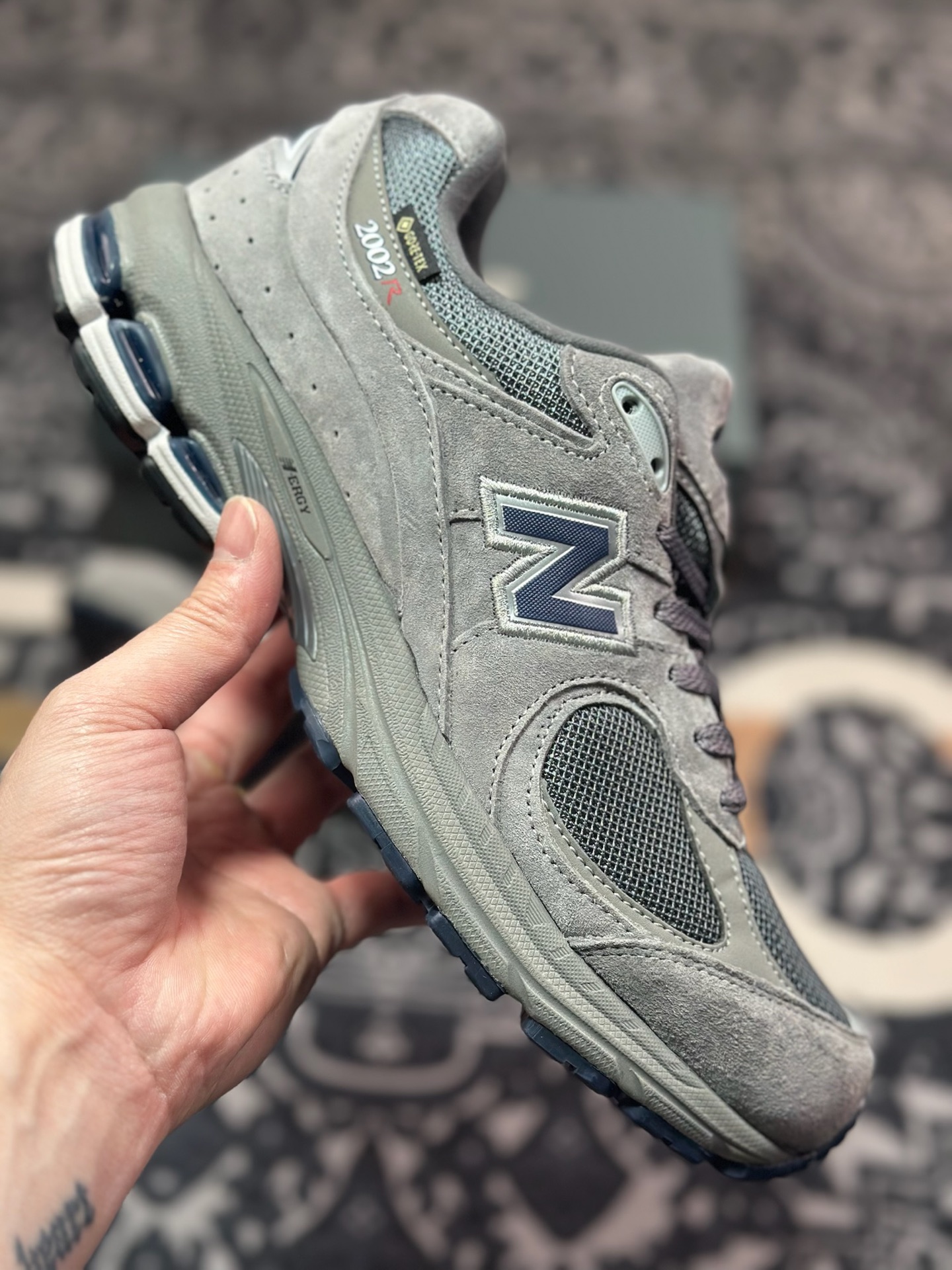 原装级别 New Balance 2002系列 复古休闲跑步鞋 M2002R