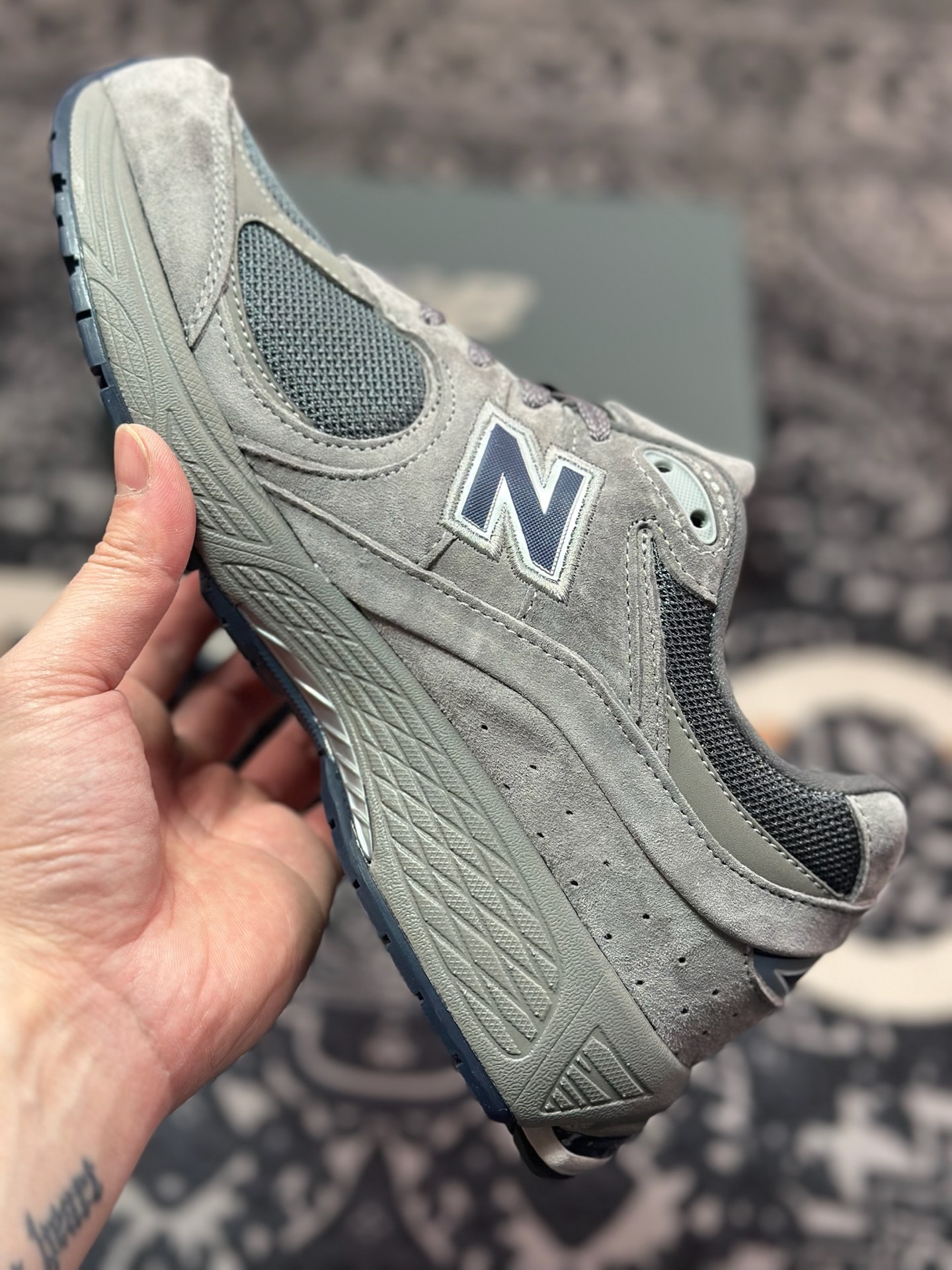 原装级别 New Balance 2002系列 复古休闲跑步鞋 M2002R