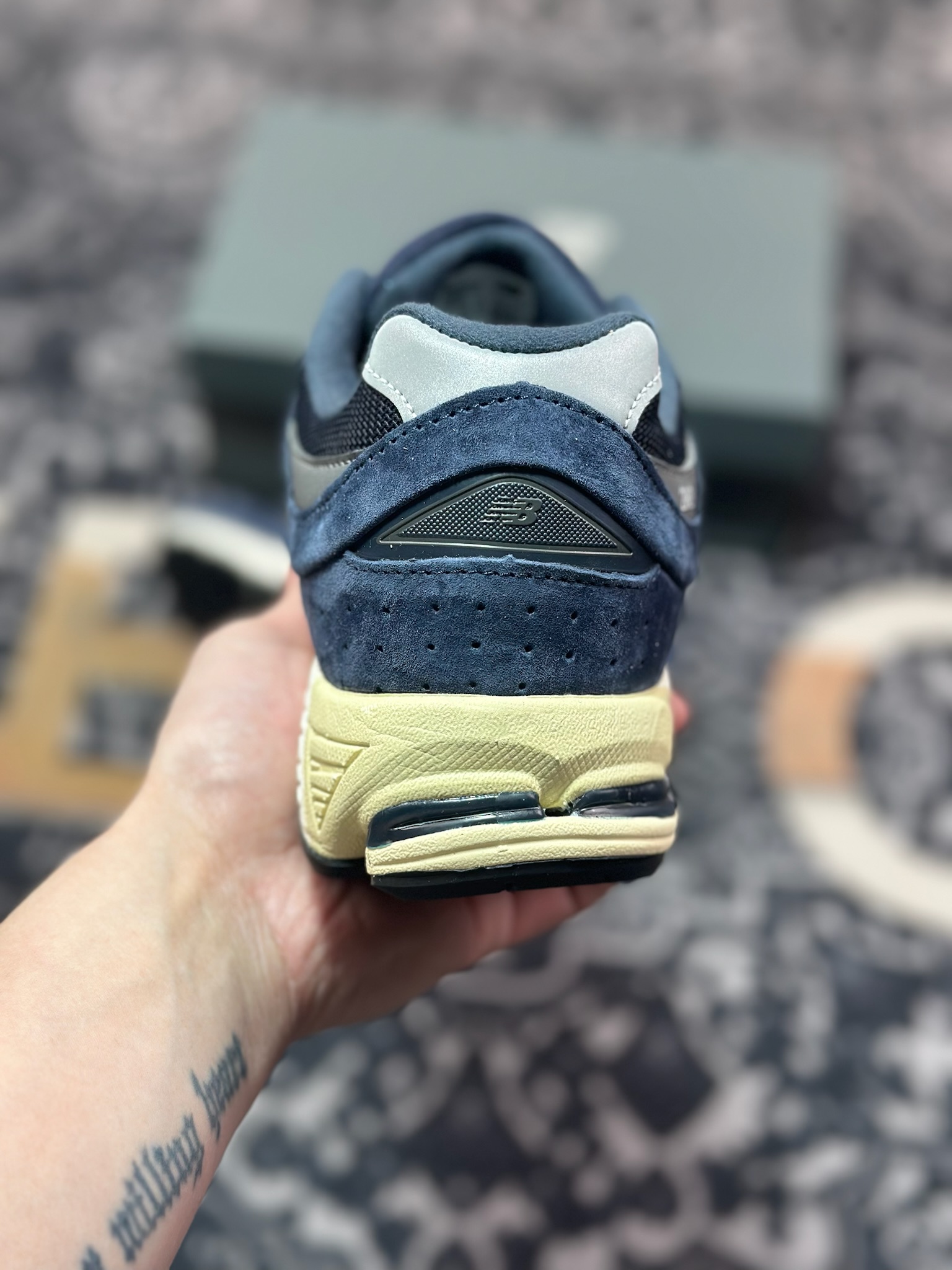 原装级别 New Balance 2002系列 复古休闲跑步鞋 M2002RCA