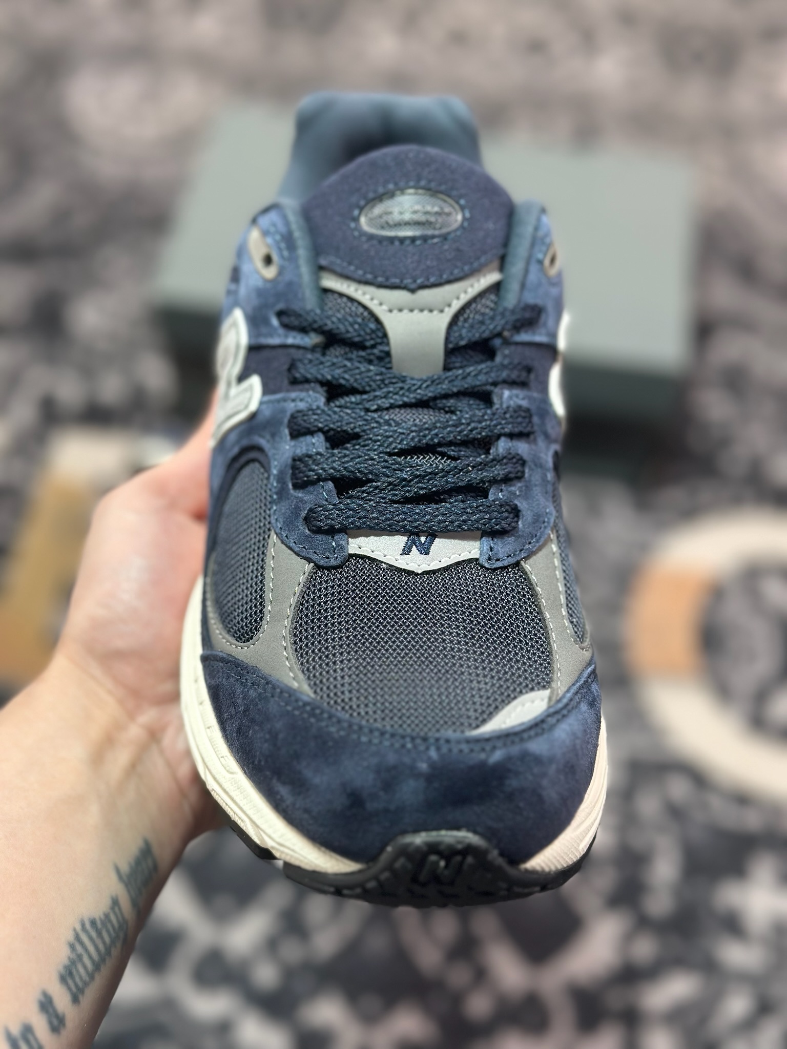 原装级别 New Balance 2002系列 复古休闲跑步鞋 M2002RCA