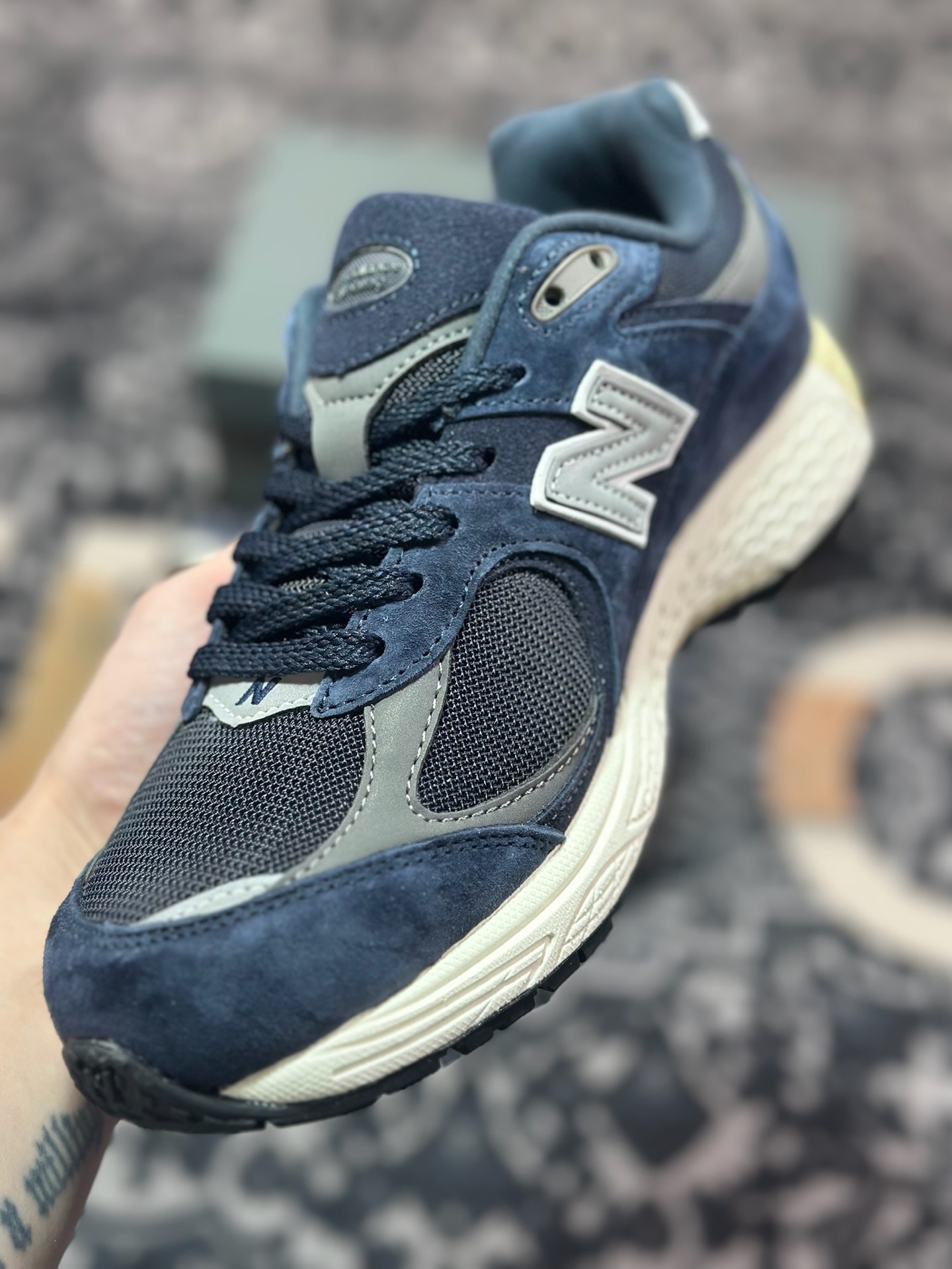 原装级别 New Balance 2002系列 复古休闲跑步鞋 M2002RCA