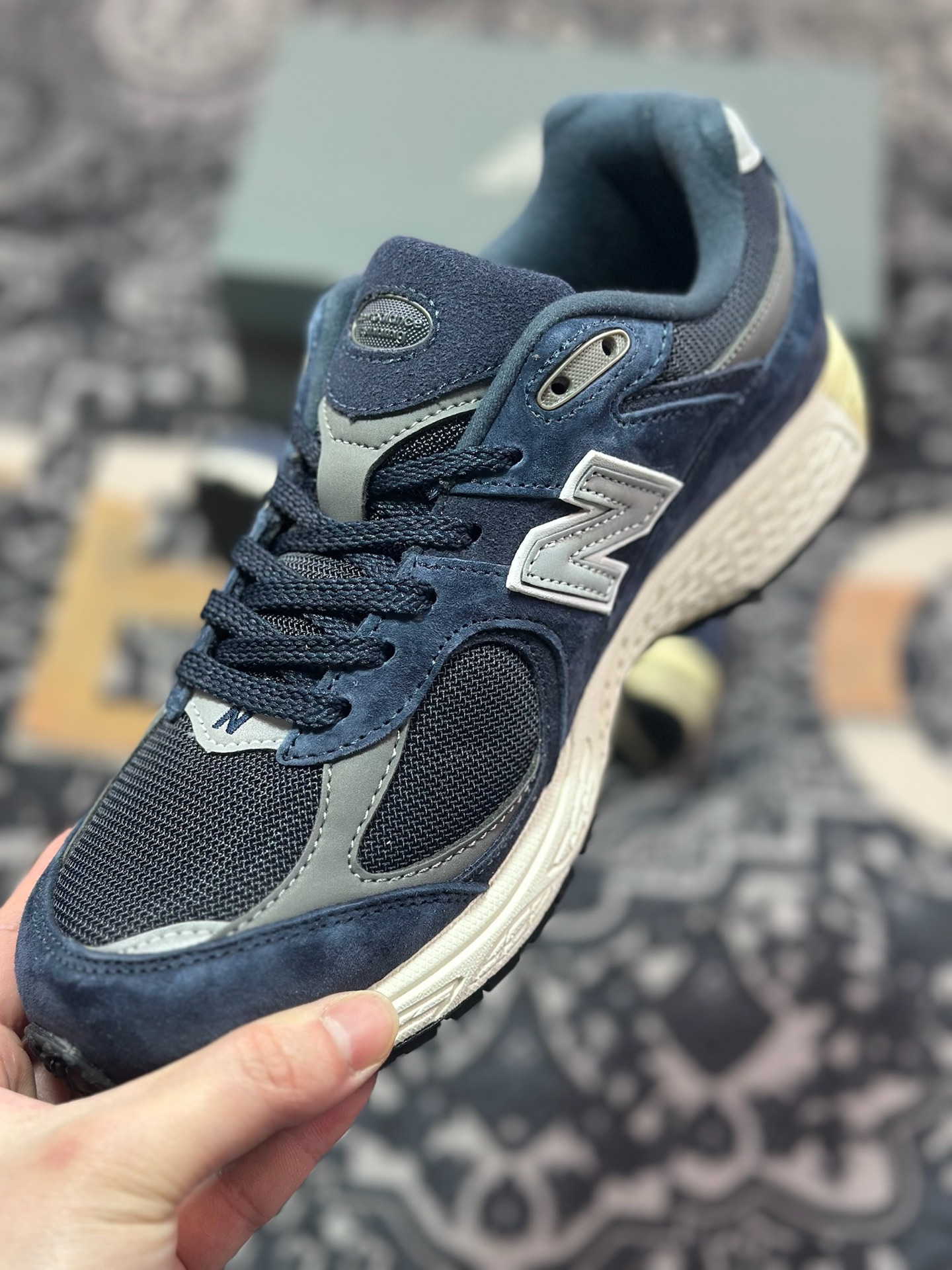 原装级别 New Balance 2002系列 复古休闲跑步鞋 M2002RCA