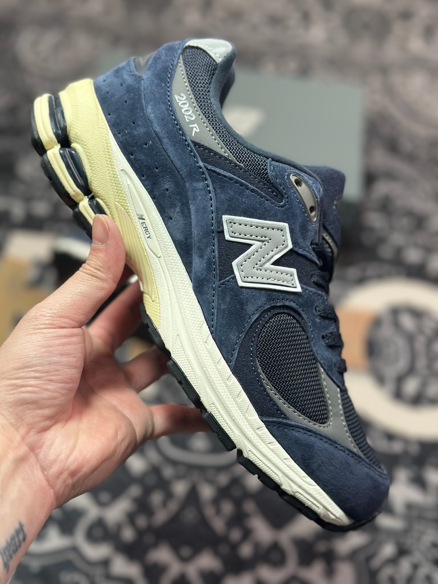 原装级别 New Balance 2002系列 复古休闲跑步鞋 M2002RCA