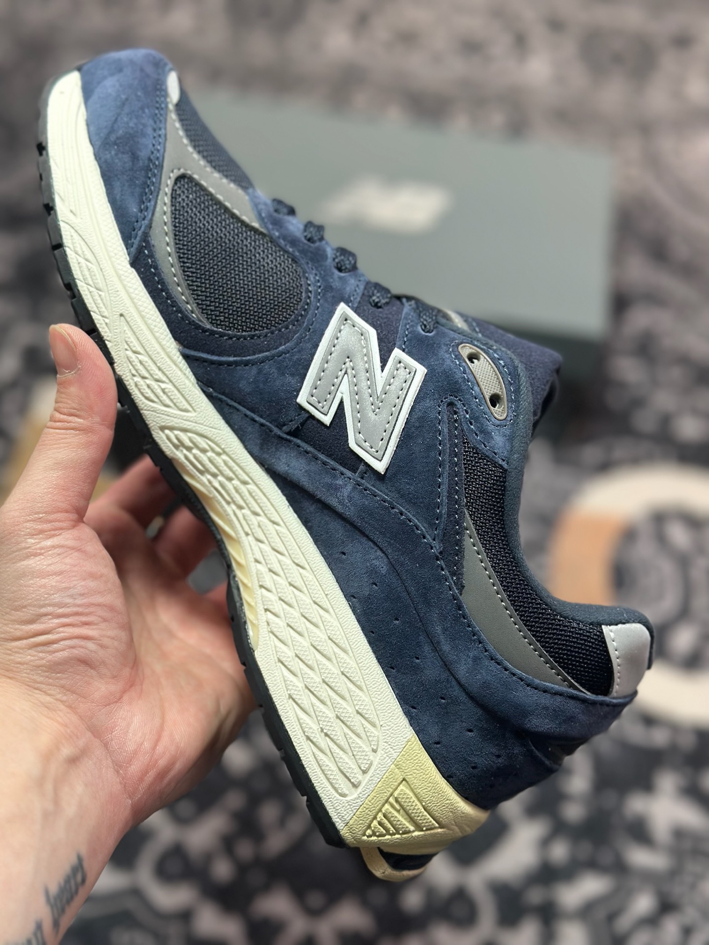 原装级别 New Balance 2002系列 复古休闲跑步鞋 M2002RCA
