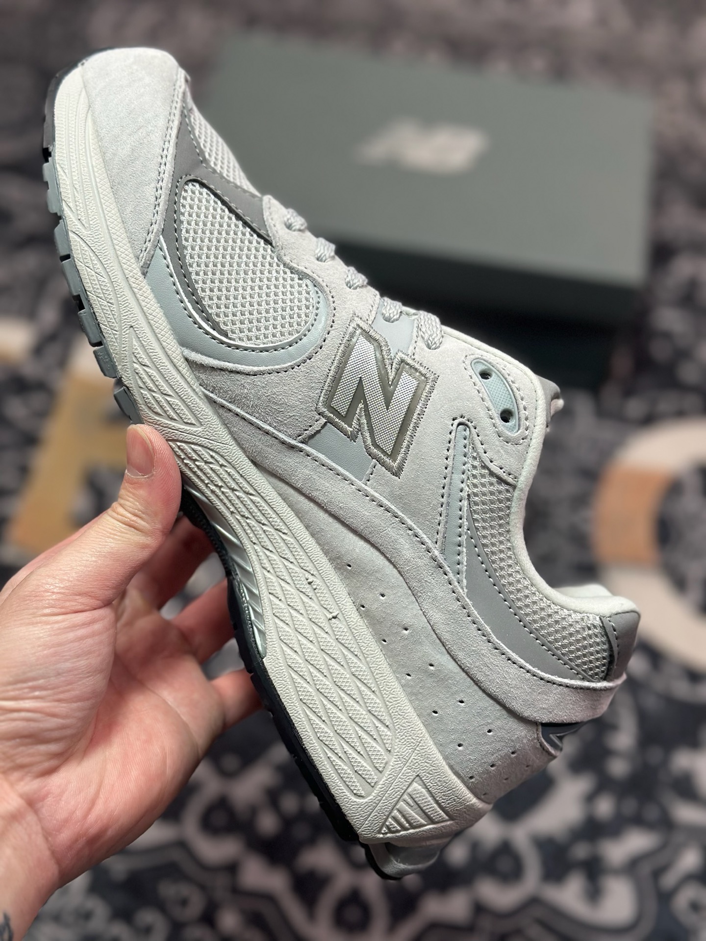 原装级别 New Balance 2002系列 复古休闲跑步鞋 ML2002RO