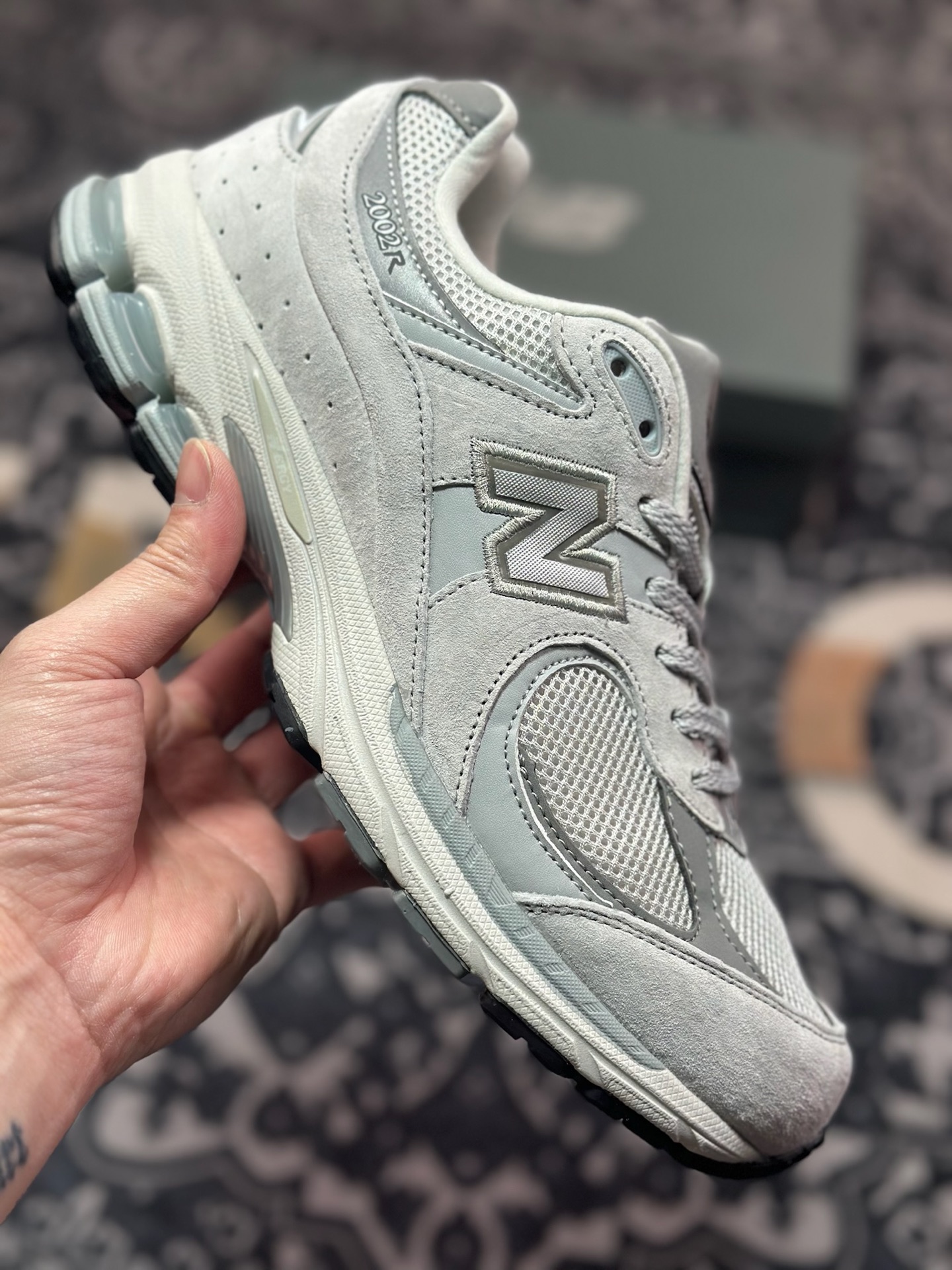 原装级别 New Balance 2002系列 复古休闲跑步鞋 ML2002RO