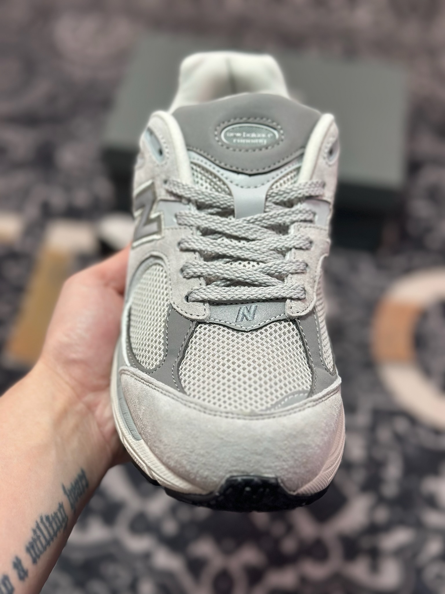 原装级别 New Balance 2002系列 复古休闲跑步鞋 ML2002RO