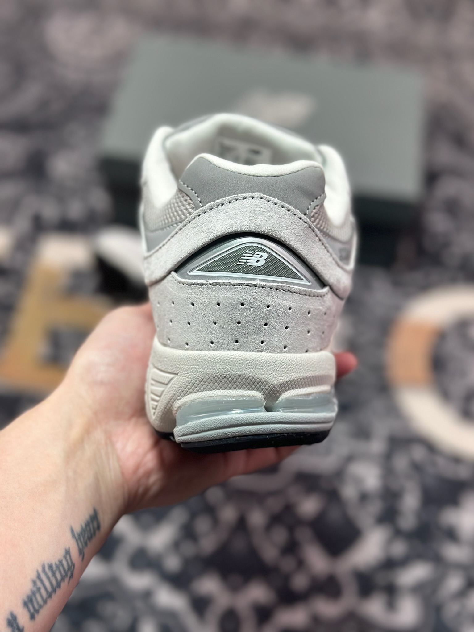 原装级别 New Balance 2002系列 复古休闲跑步鞋 ML2002RO