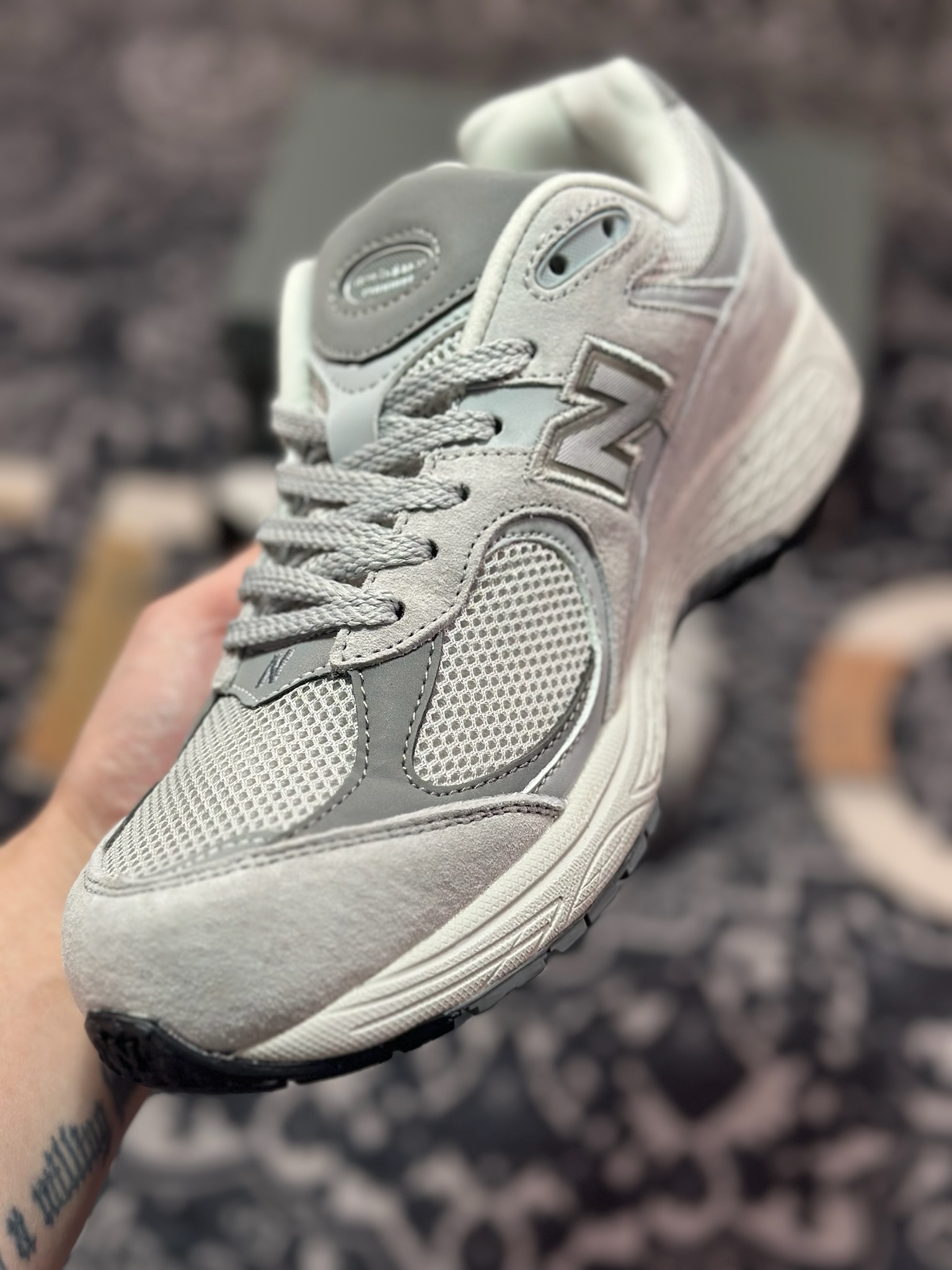 原装级别 New Balance 2002系列 复古休闲跑步鞋 ML2002RO