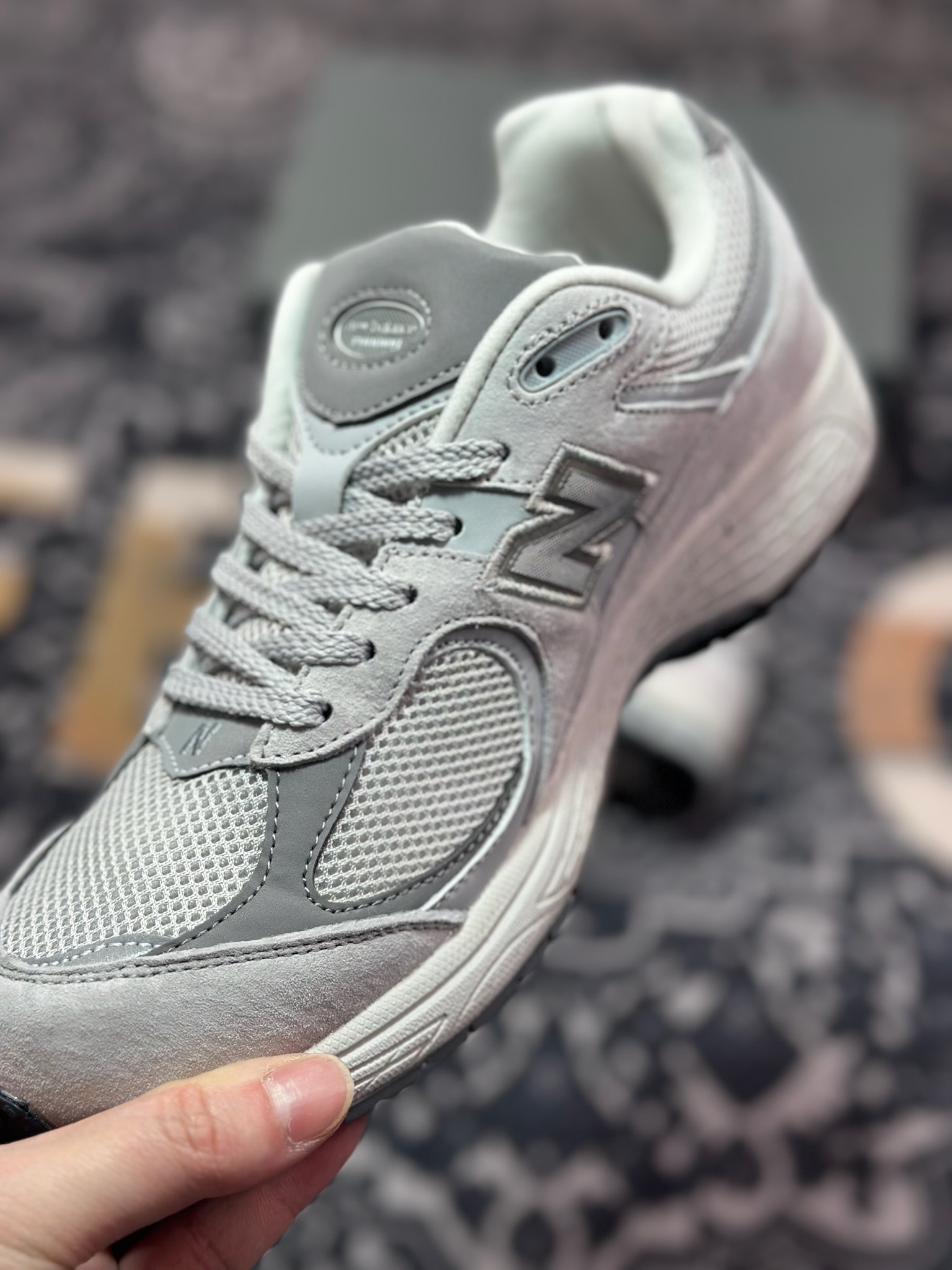 原装级别 New Balance 2002系列 复古休闲跑步鞋 ML2002RO
