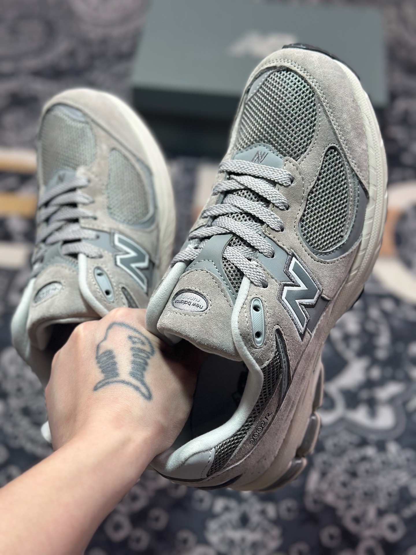 A8220 原装级别 New Balance 2002系列 复古休闲跑步鞋 ML2002RC