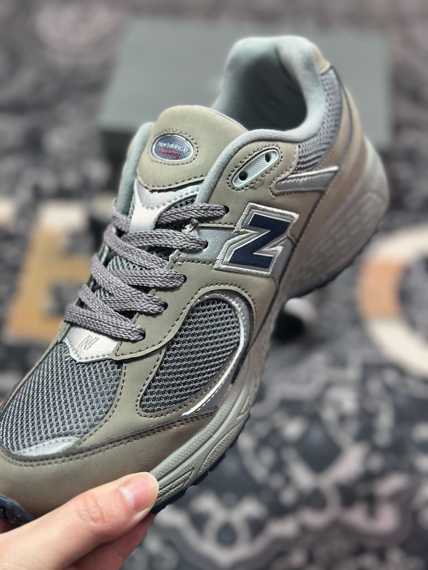 原装级别 New Balance 2002系列 复古休闲跑步鞋 ML2002RA