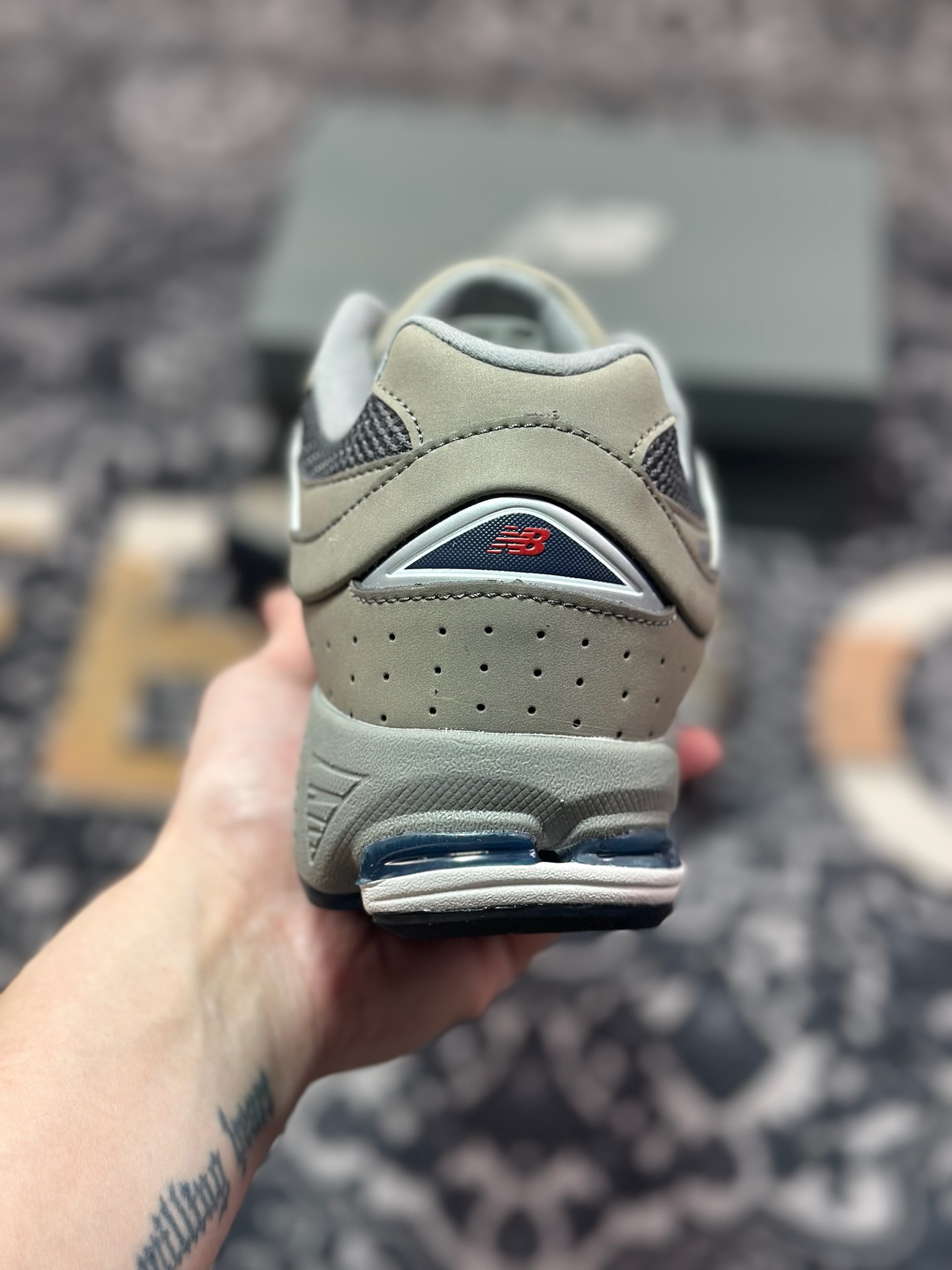 原装级别 New Balance 2002系列 复古休闲跑步鞋 ML2002RA