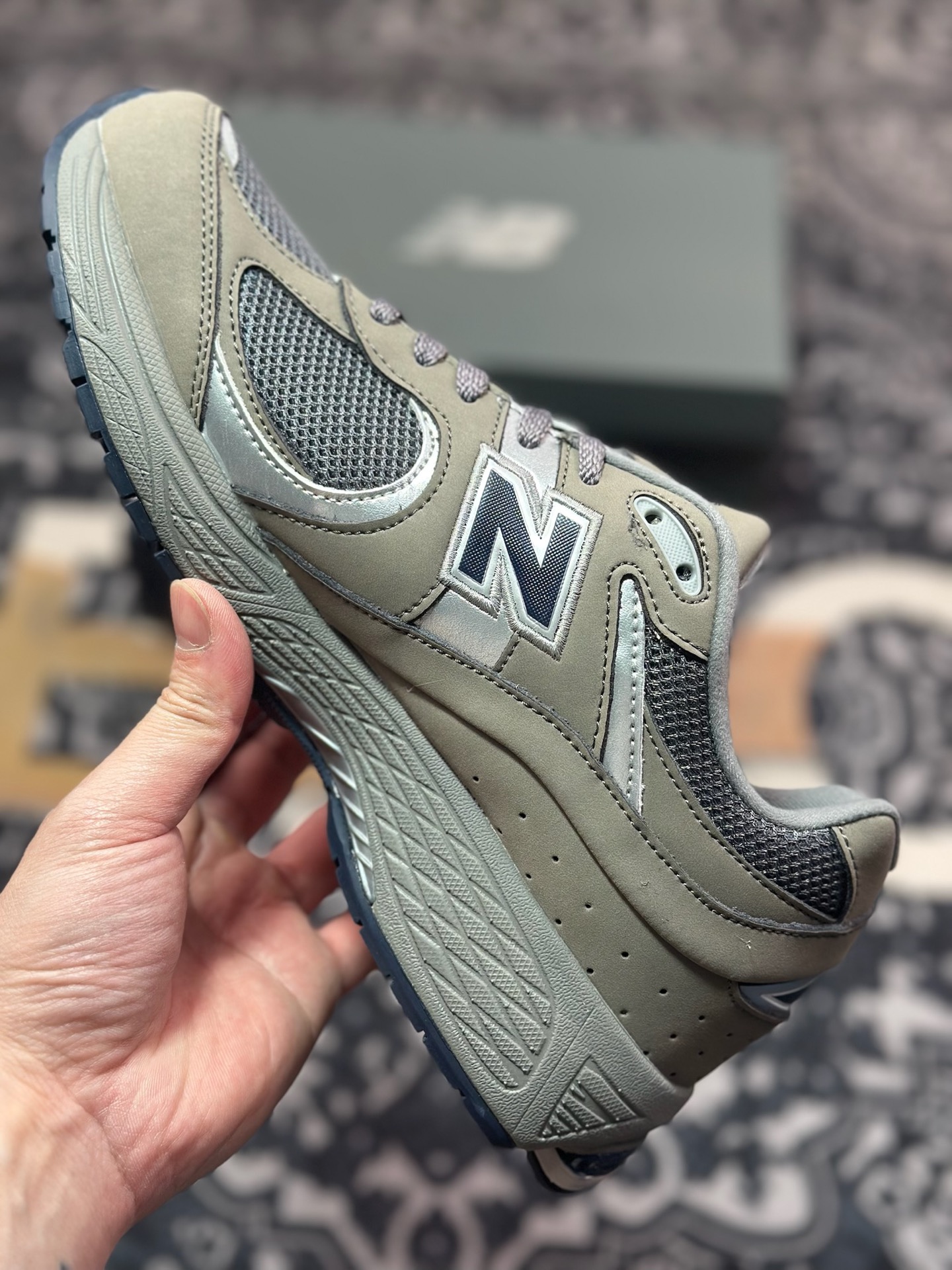 原装级别 New Balance 2002系列 复古休闲跑步鞋 ML2002RA
