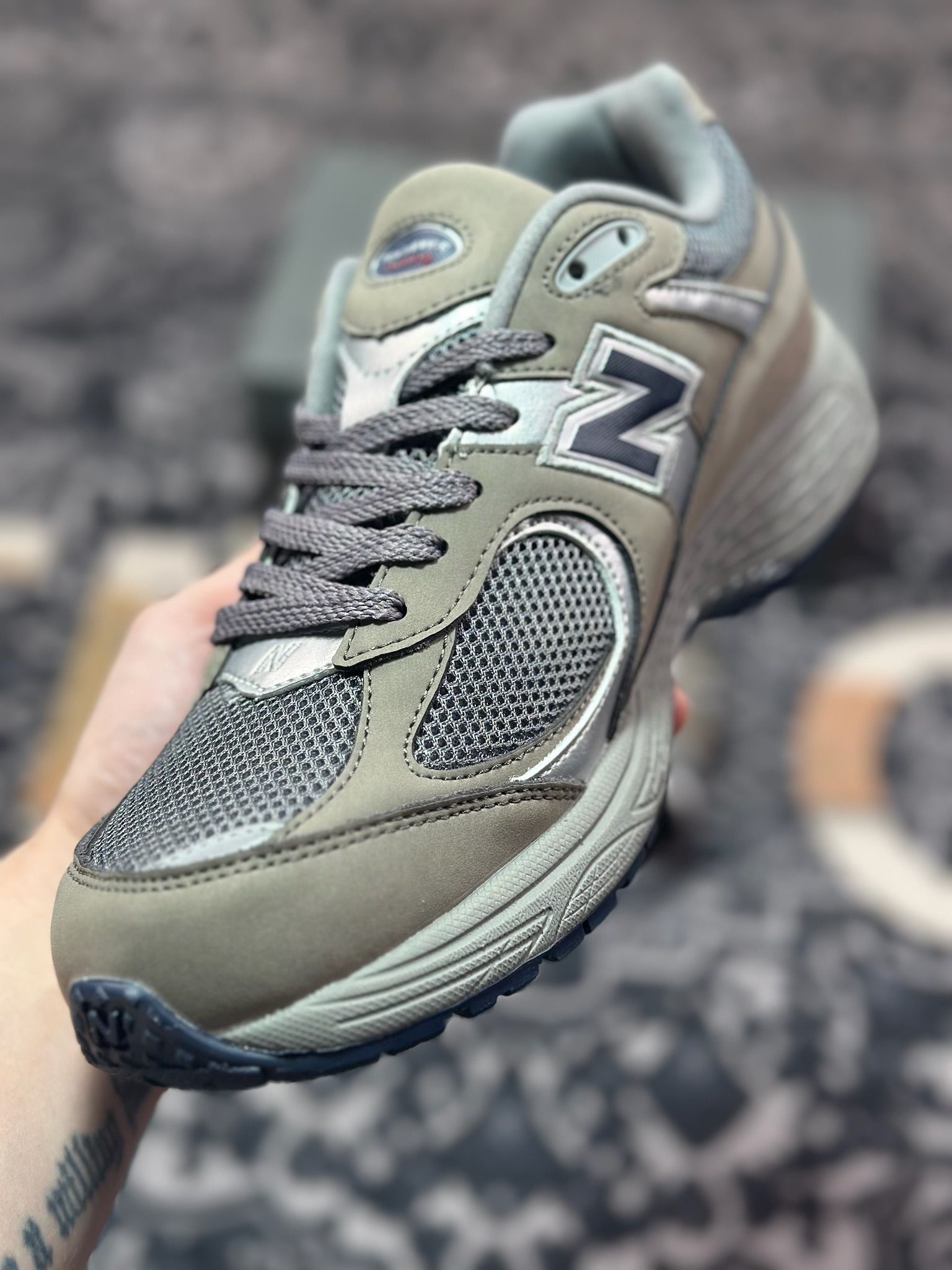 原装级别 New Balance 2002系列 复古休闲跑步鞋 ML2002RA