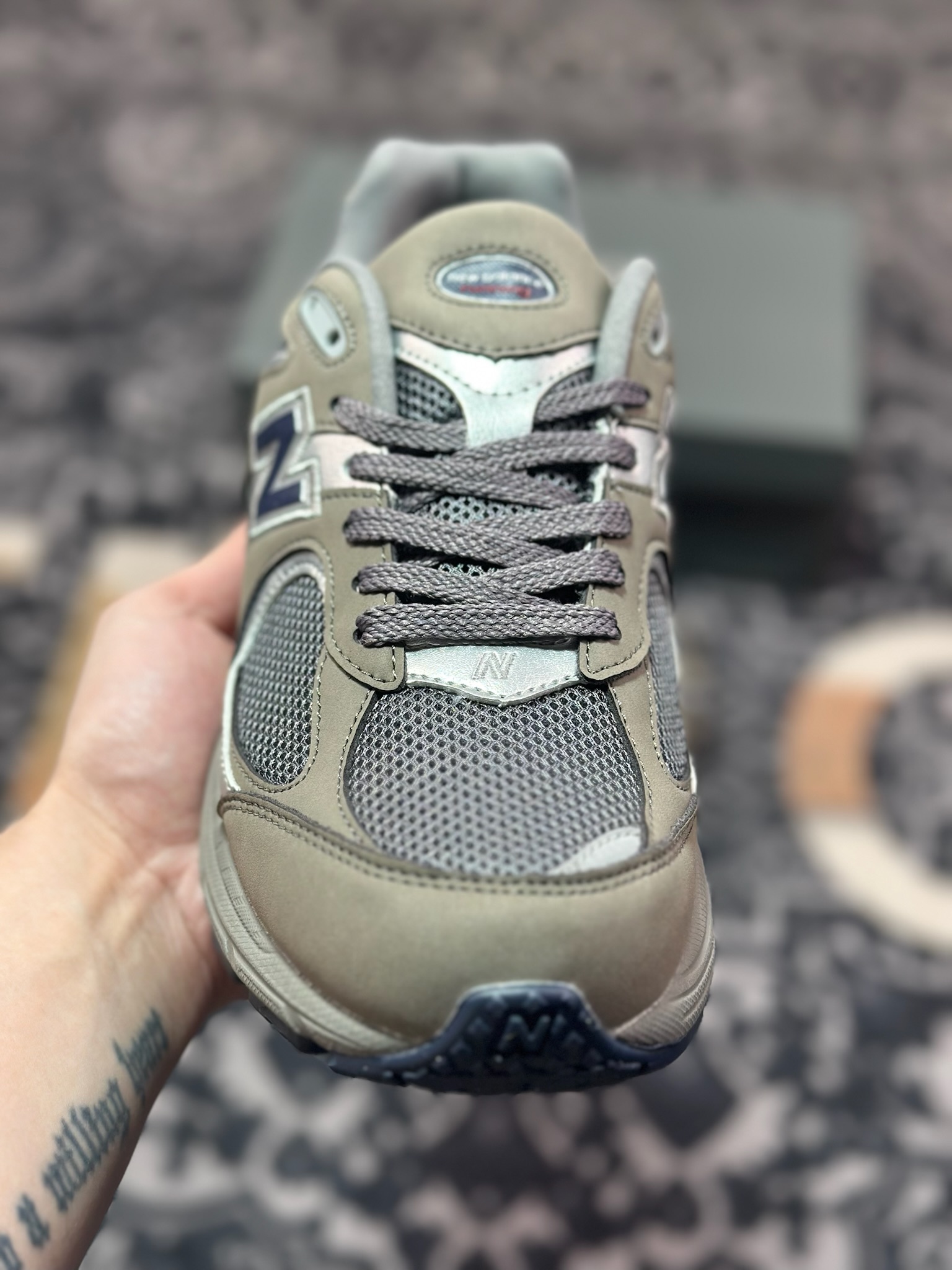 原装级别 New Balance 2002系列 复古休闲跑步鞋 ML2002RA
