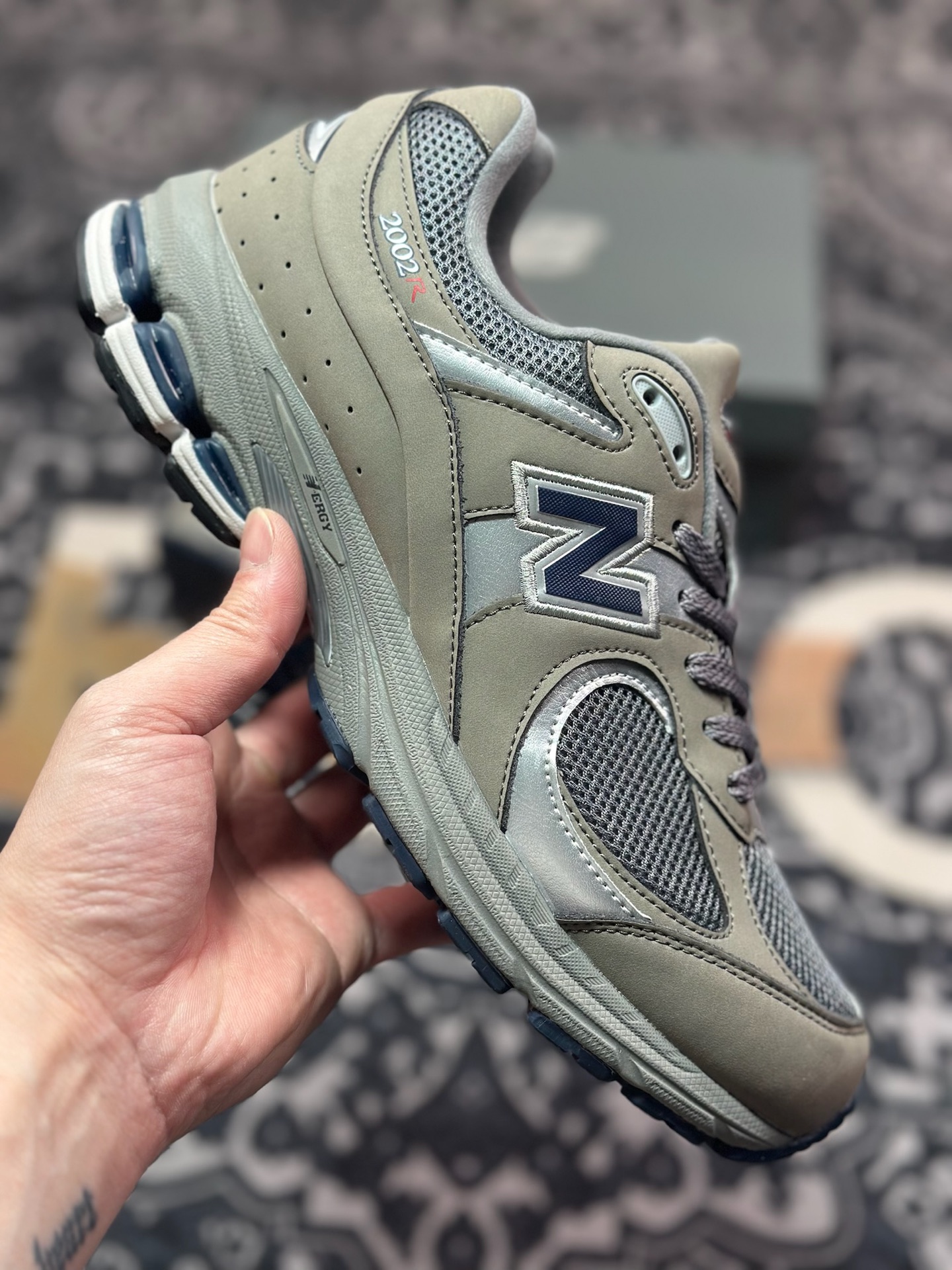 原装级别 New Balance 2002系列 复古休闲跑步鞋 ML2002RA
