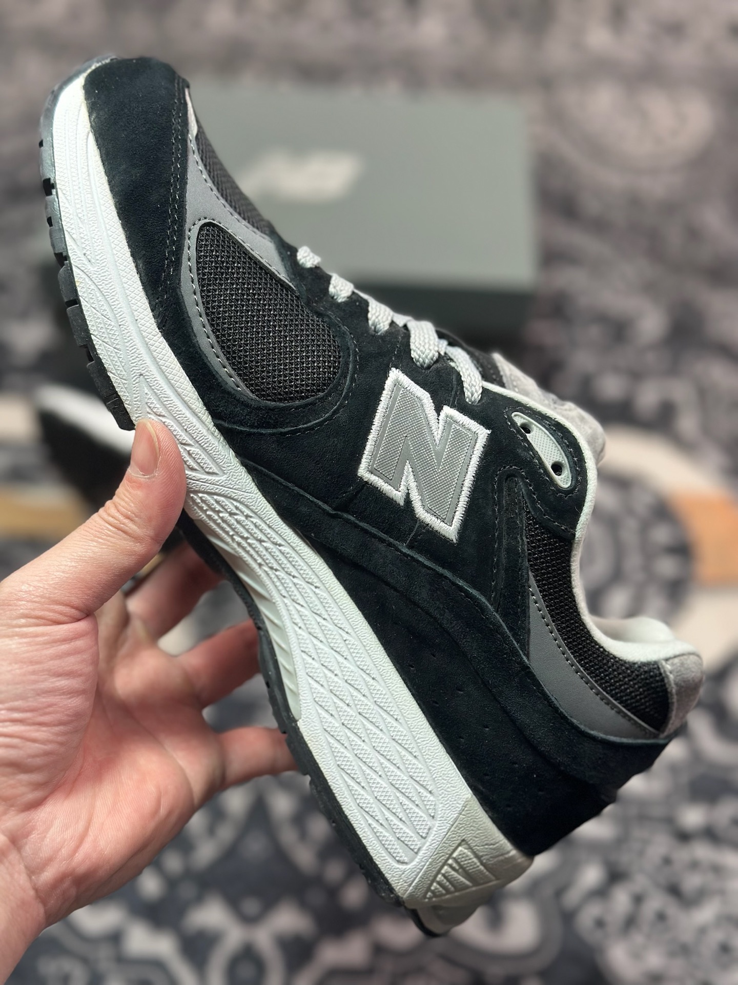 原装级别 New Balance 2002系列 复古休闲跑步鞋 M2002RXD