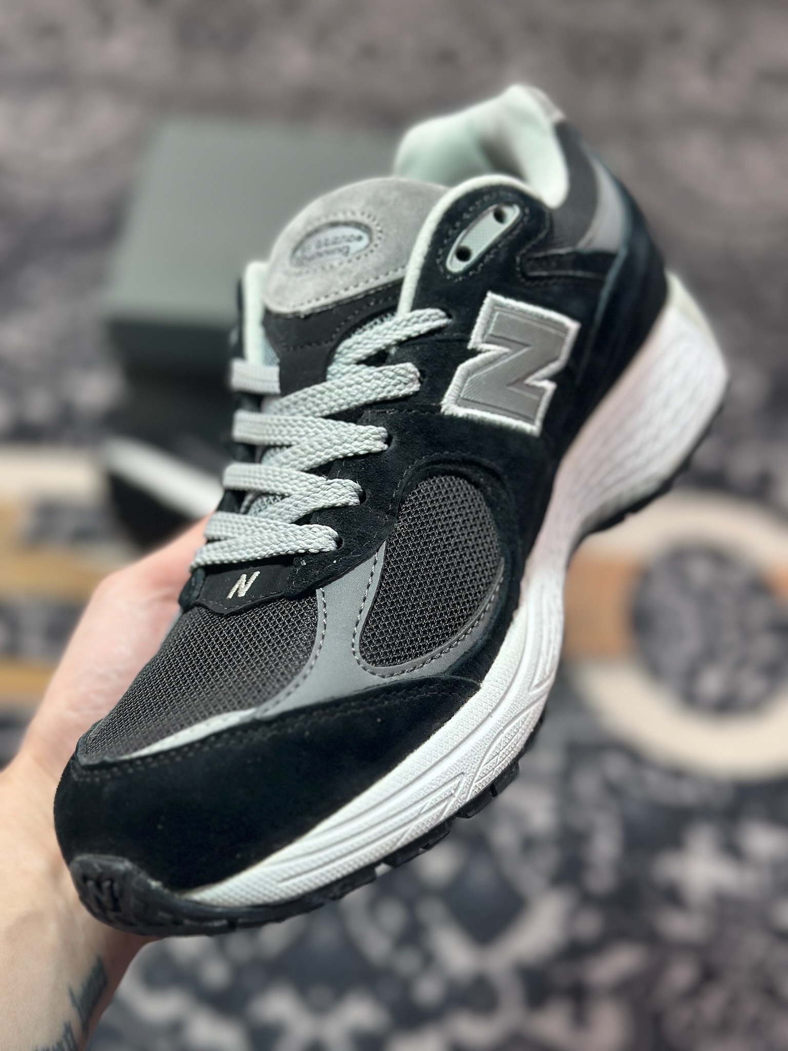 原装级别 New Balance 2002系列 复古休闲跑步鞋 M2002RXD