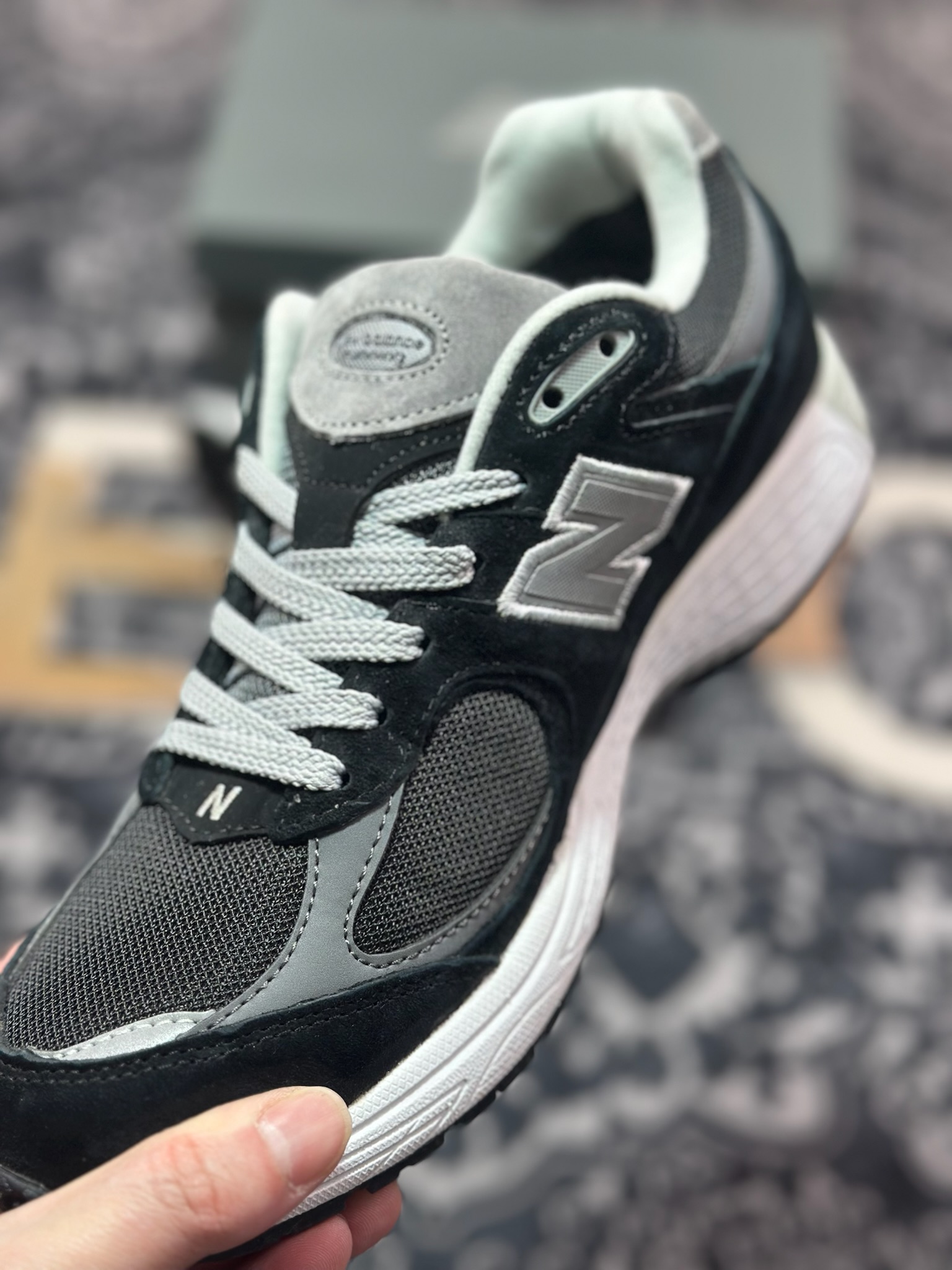 原装级别 New Balance 2002系列 复古休闲跑步鞋 M2002RXD