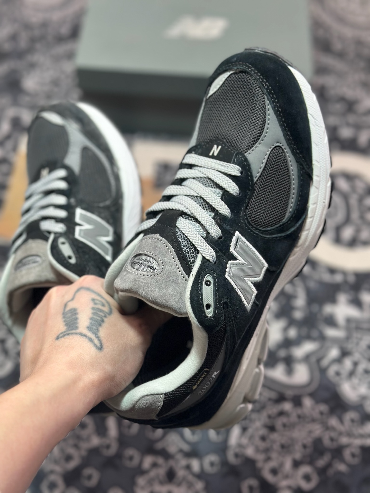 原装级别 New Balance 2002系列 复古休闲跑步鞋 M2002RXD