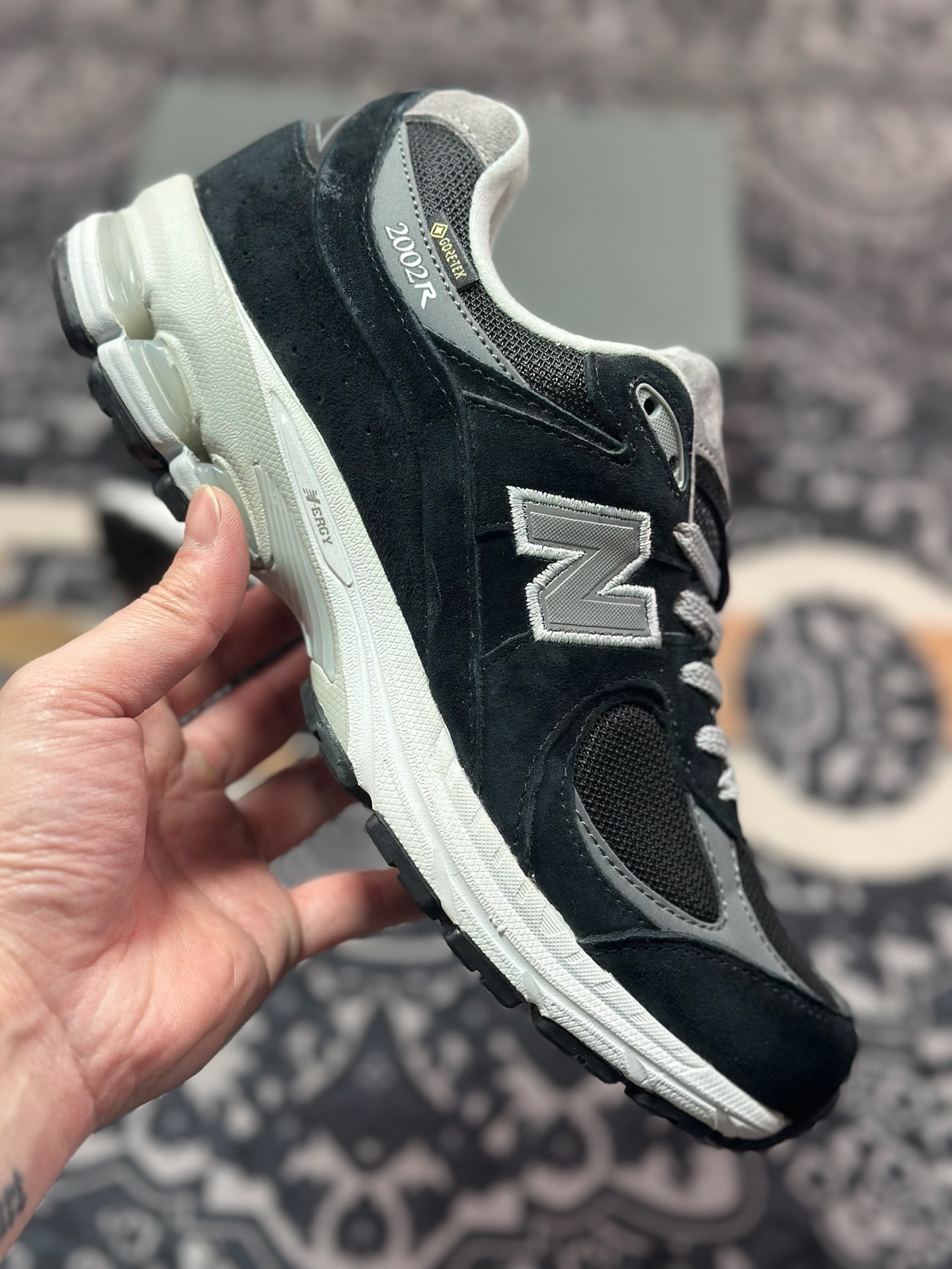原装级别 New Balance 2002系列 复古休闲跑步鞋 M2002RXD