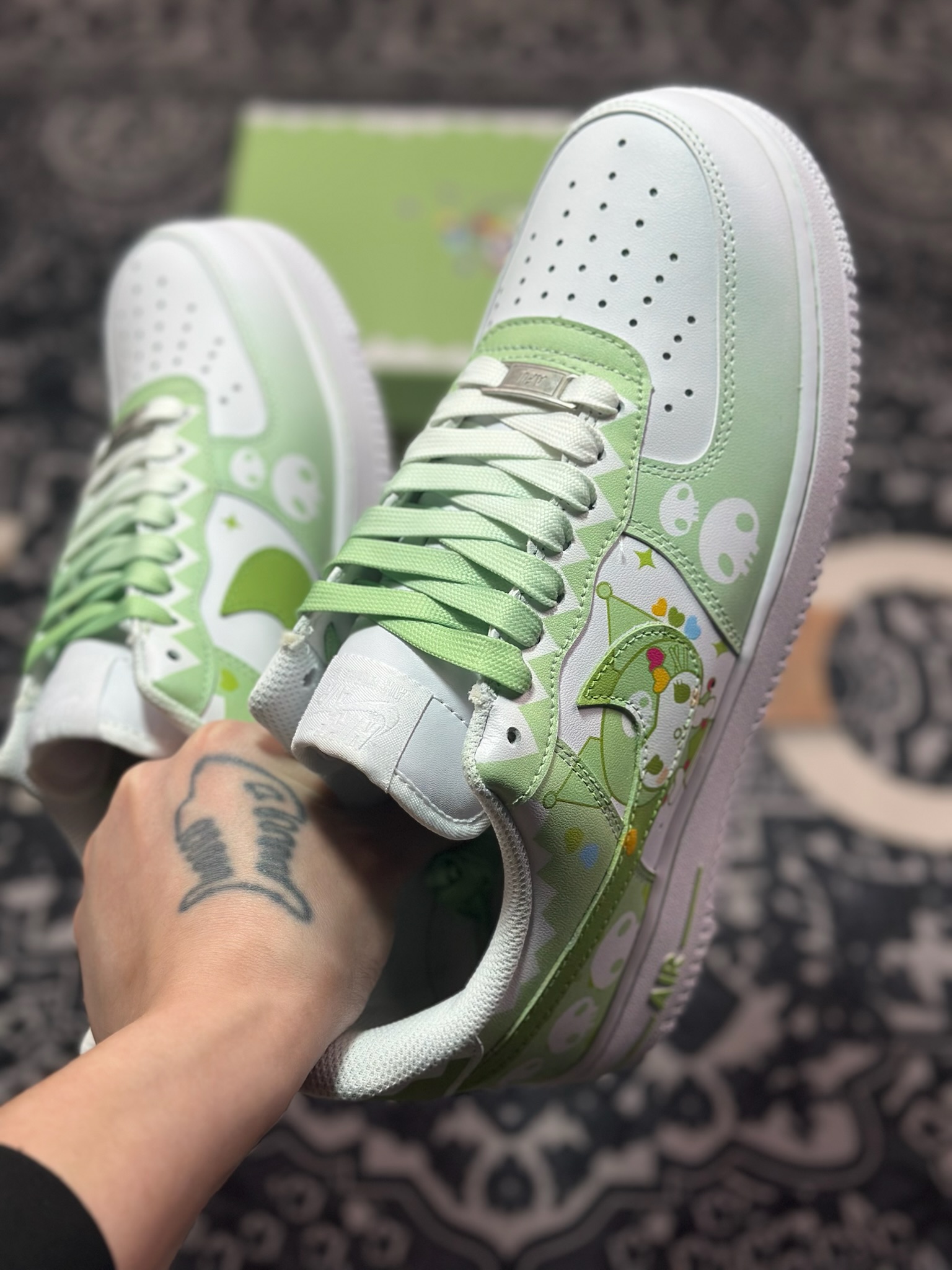 原装级别 Nike Air Force 1 Low 小巫女联名