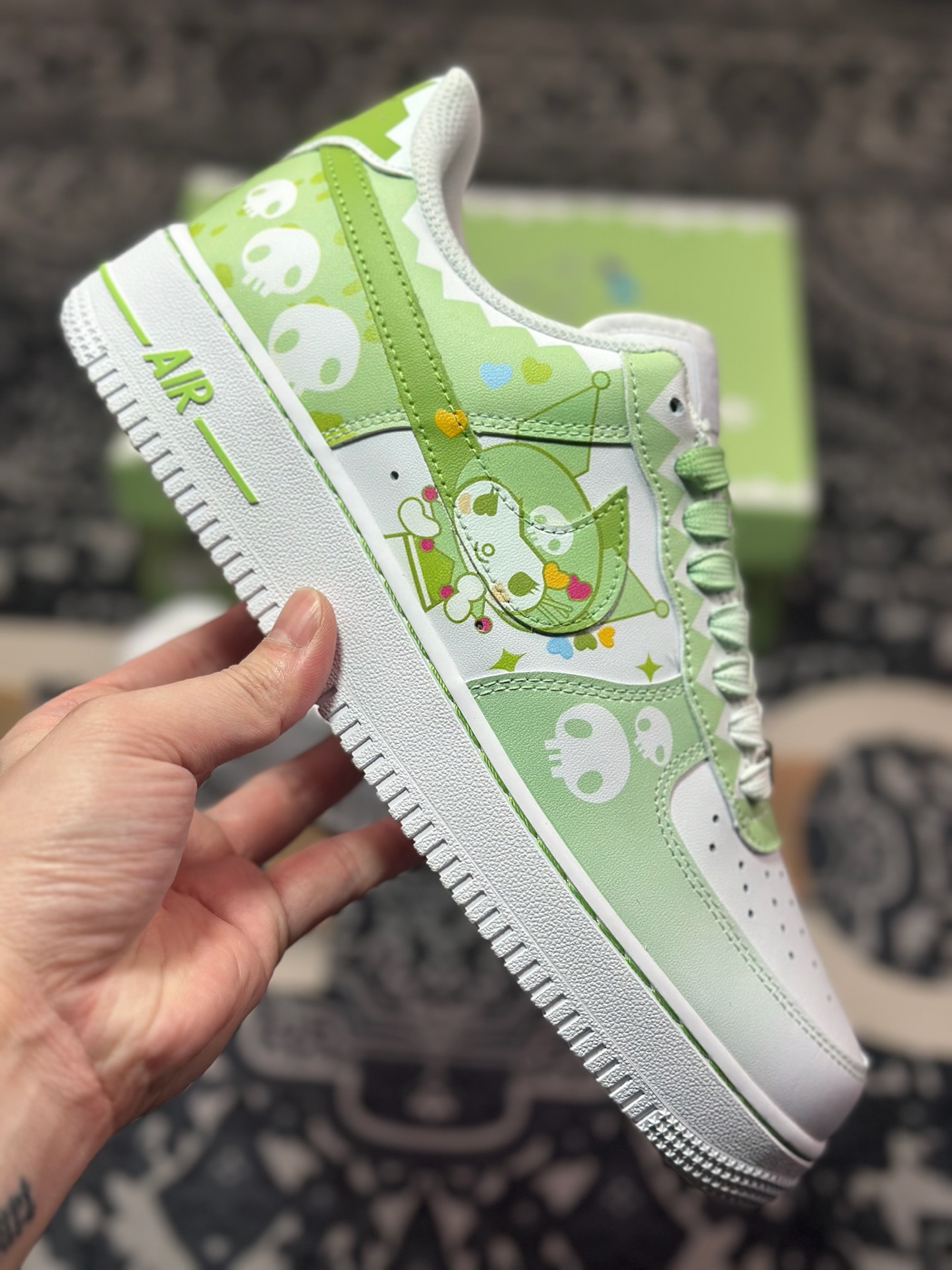 原装级别 Nike Air Force 1 Low 小巫女联名