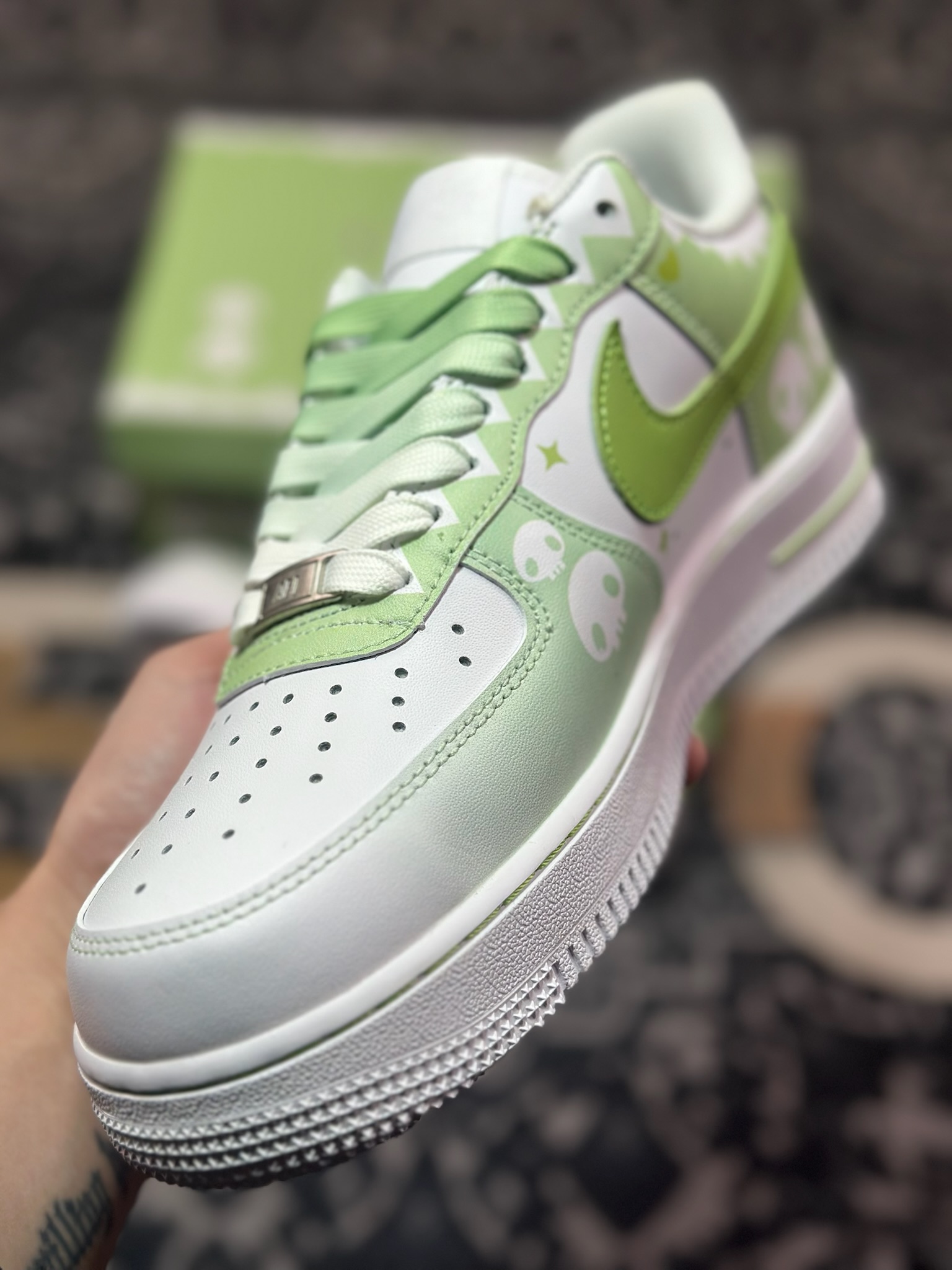 原装级别 Nike Air Force 1 Low 小巫女联名