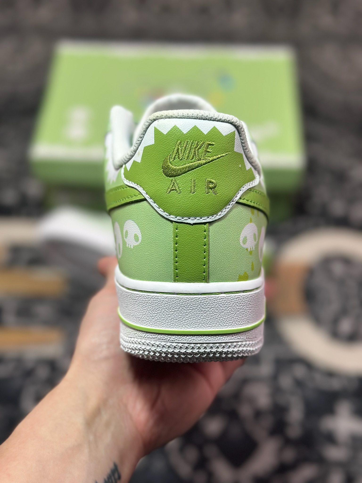 原装级别 Nike Air Force 1 Low 小巫女联名
