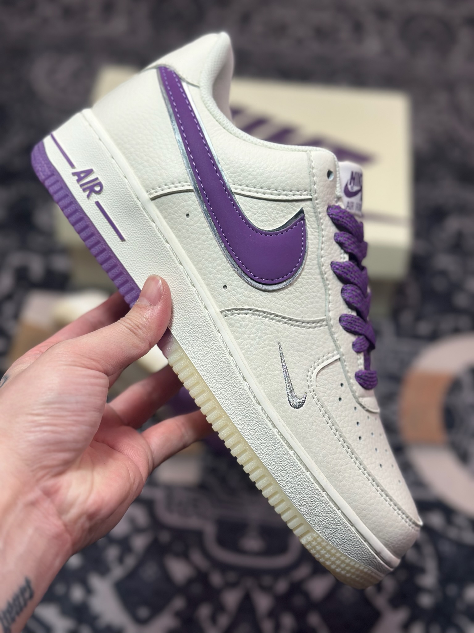 原装级别 Nike Air Force 1 Low 夜魔侠 JJ025-010