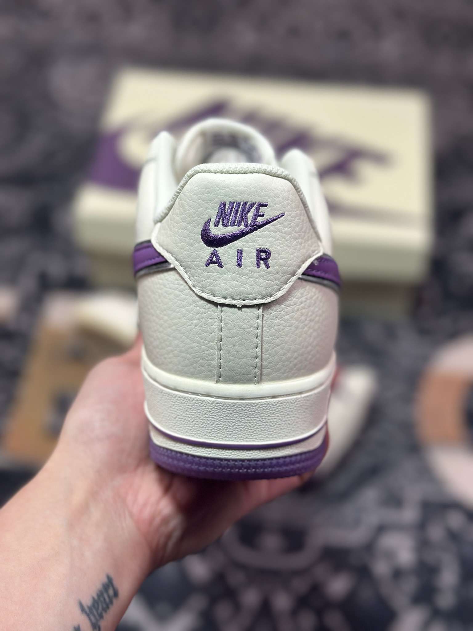 原装级别 Nike Air Force 1 Low 夜魔侠 JJ025-010