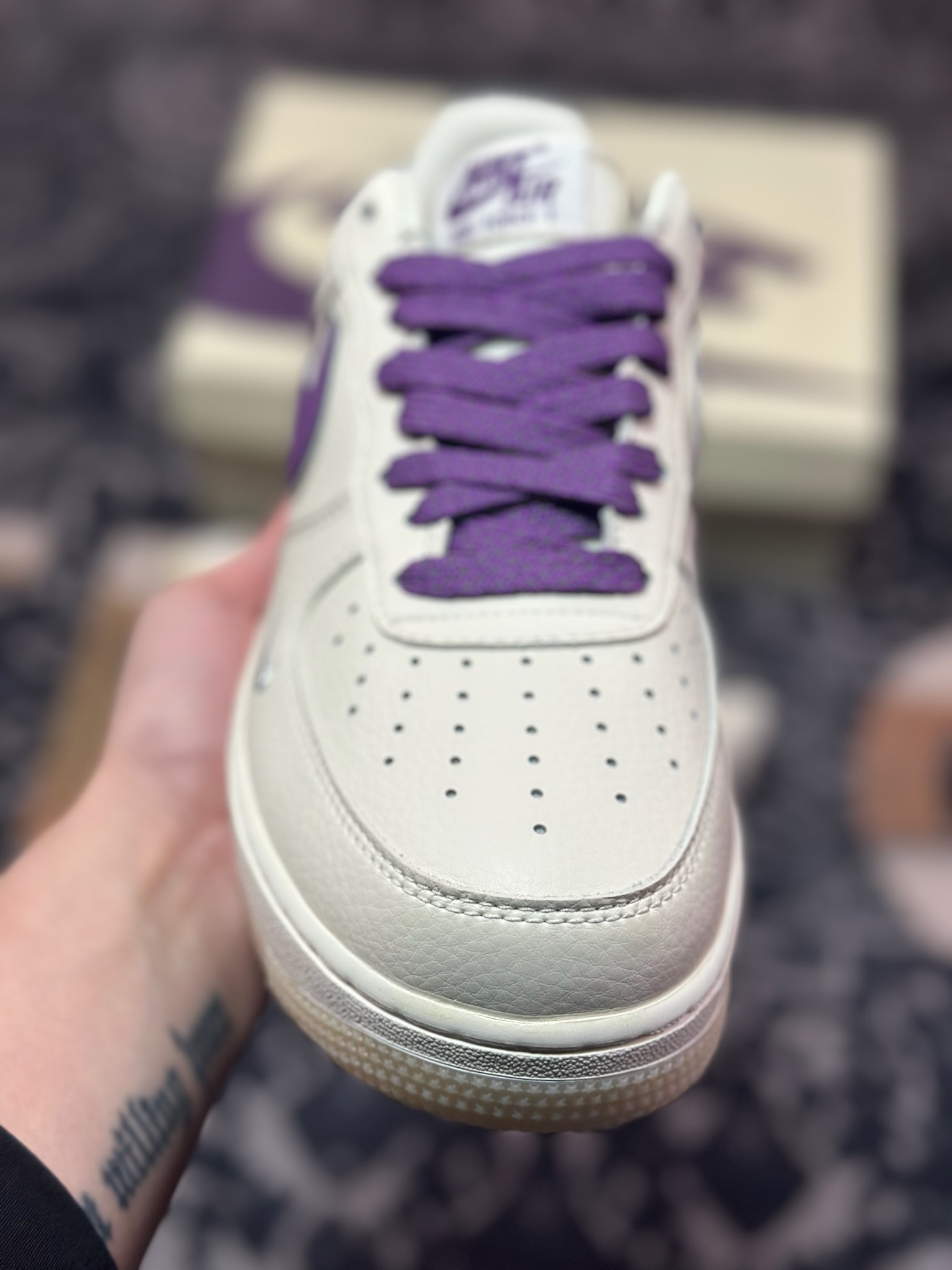 原装级别 Nike Air Force 1 Low 夜魔侠 JJ025-010