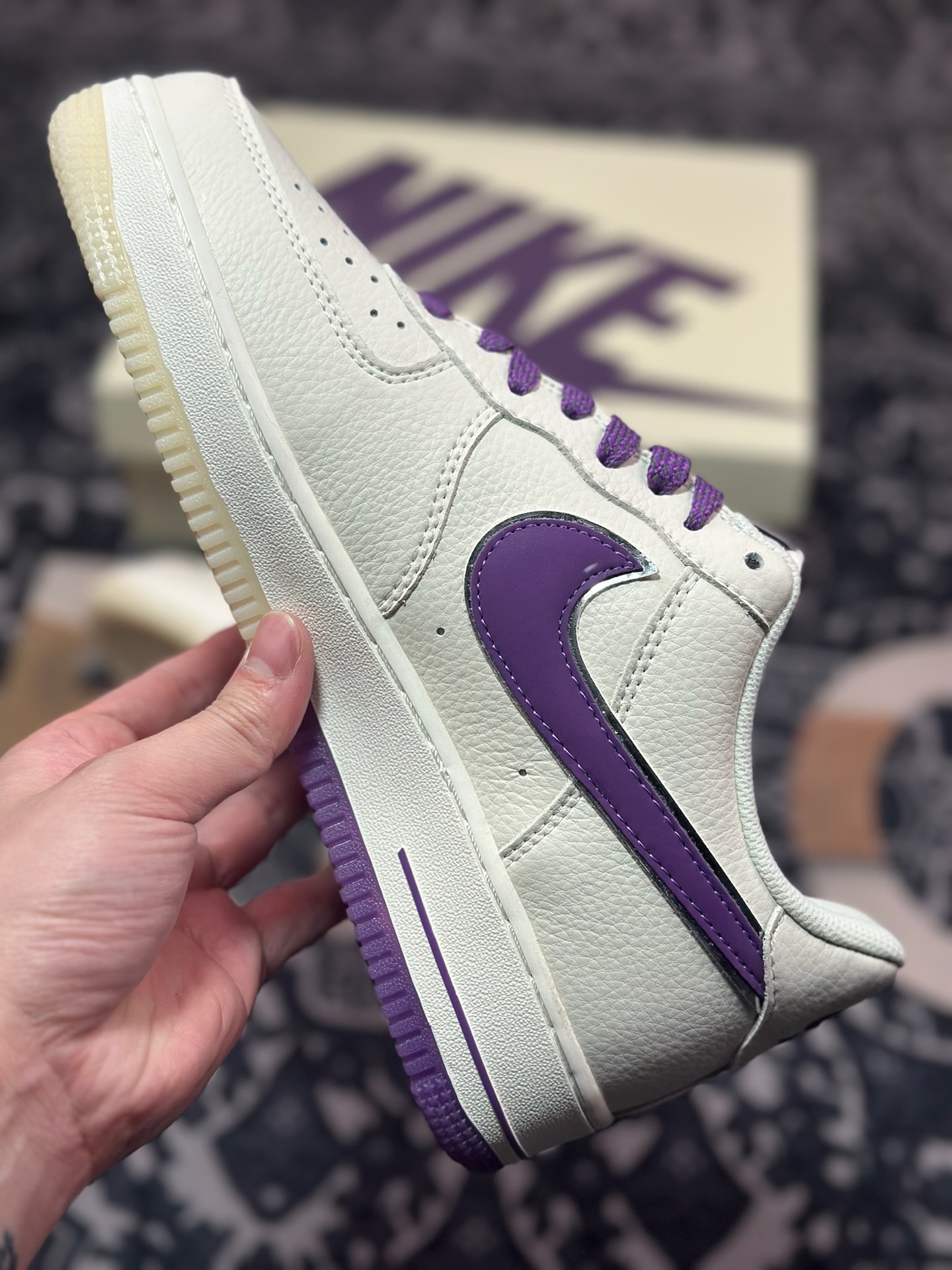 原装级别 Nike Air Force 1 Low 夜魔侠 JJ025-010