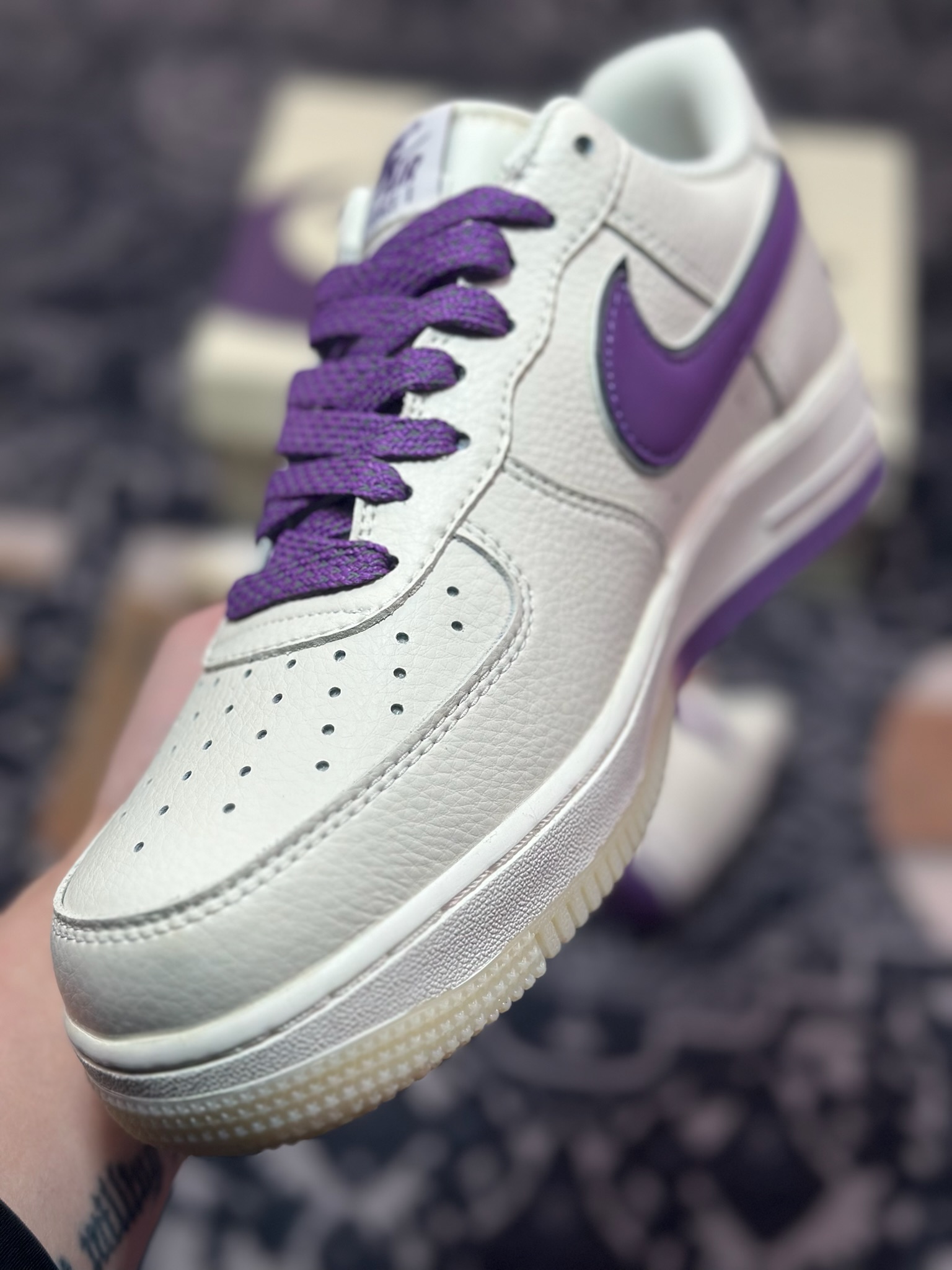 原装级别 Nike Air Force 1 Low 夜魔侠 JJ025-010