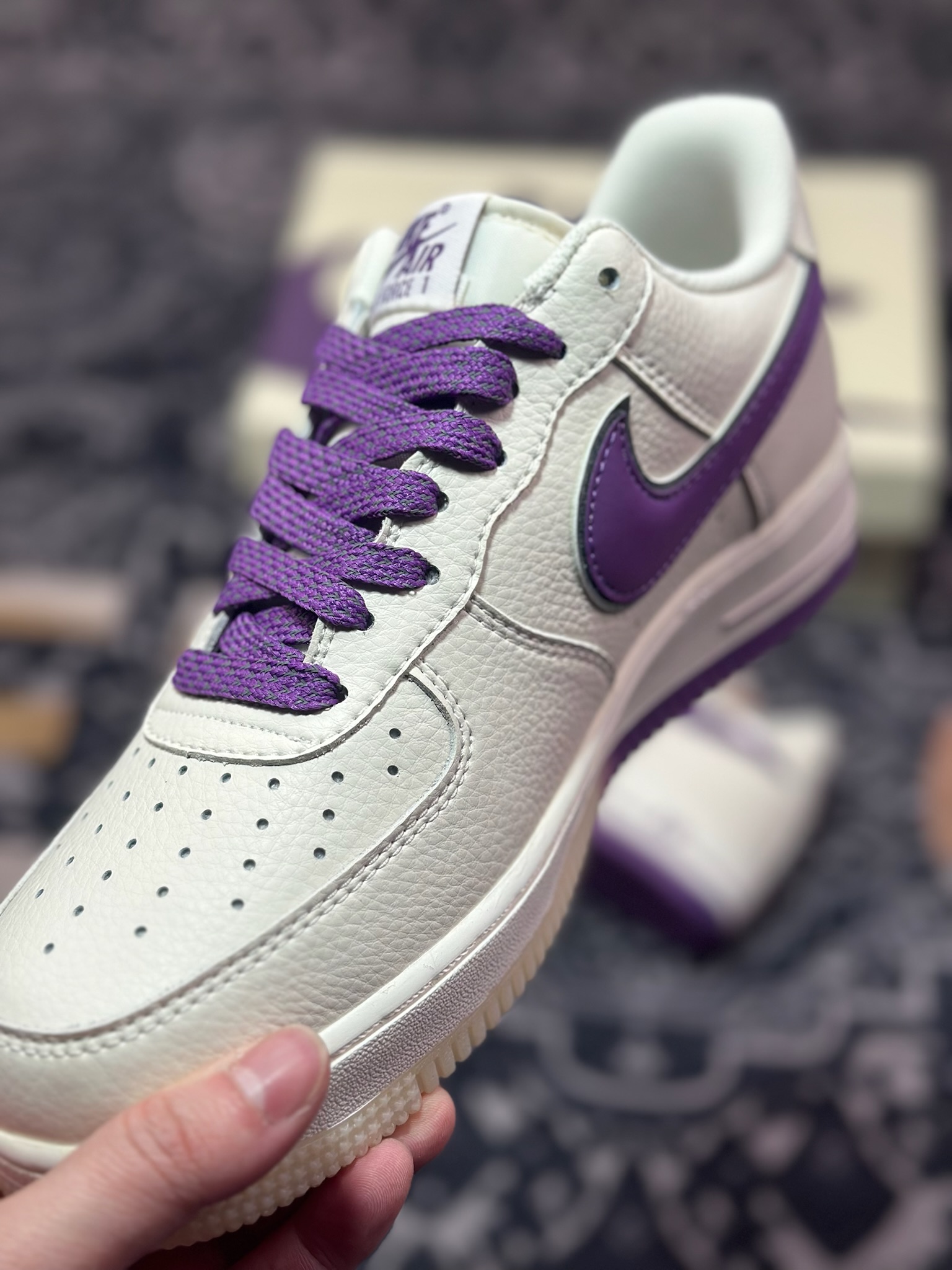 原装级别 Nike Air Force 1 Low 夜魔侠 JJ025-010