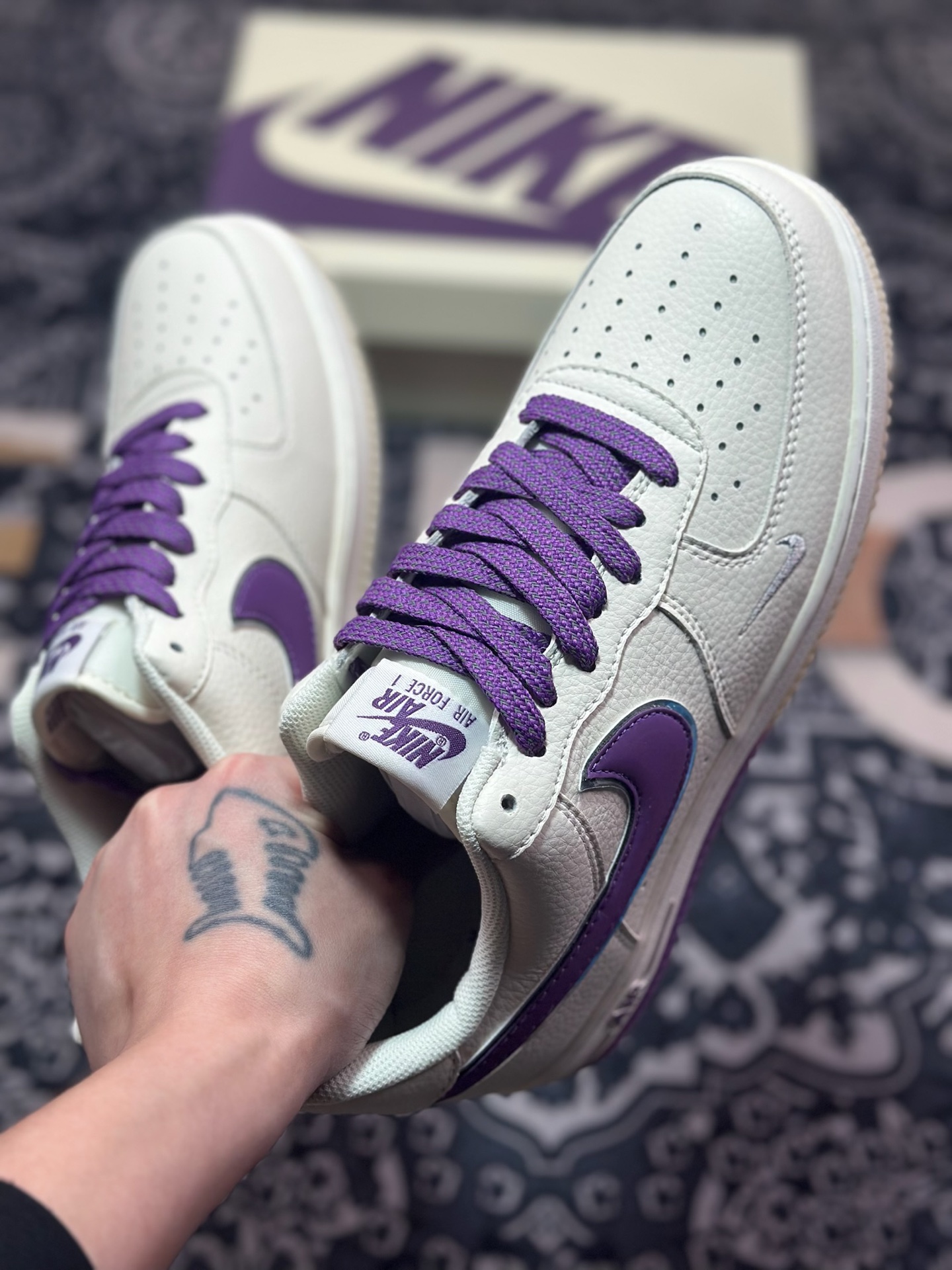 原装级别 Nike Air Force 1 Low 夜魔侠 JJ025-010