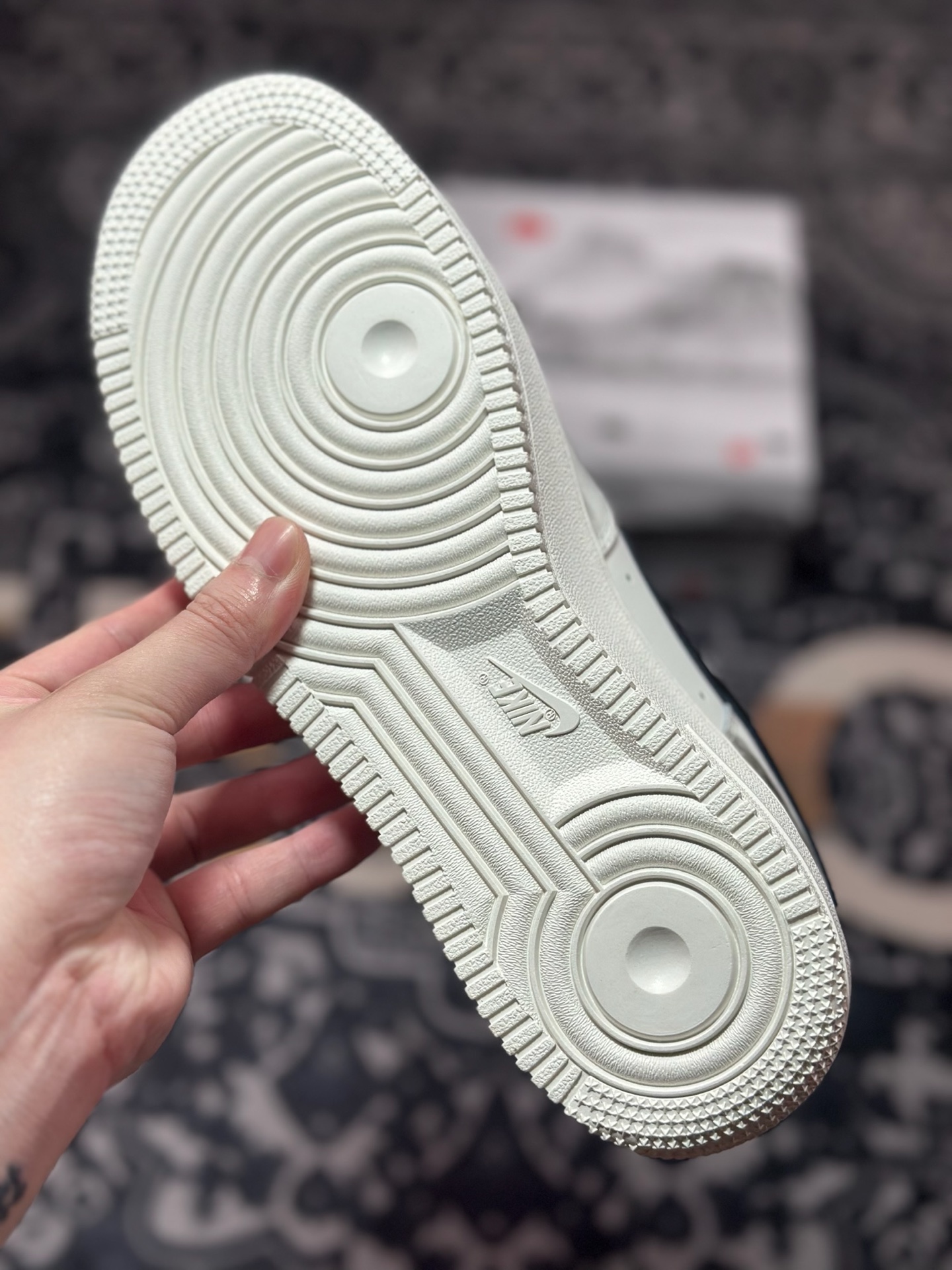 原装级别 Nike Air Force 1 Low 07 中国风水墨画 BL1522-088