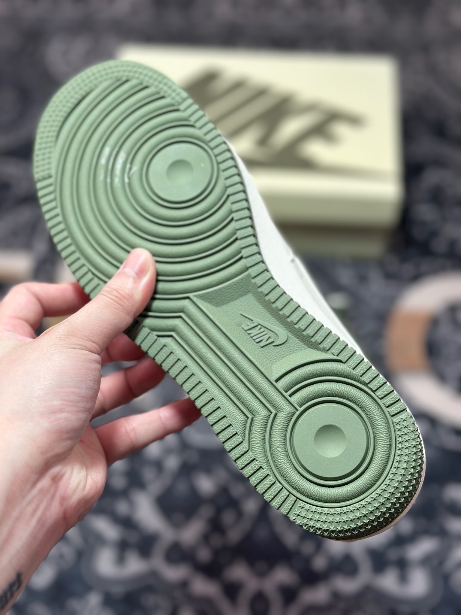 原装级别 Nike Air Force 1 Low 07 橄榄绿 GL6835-008