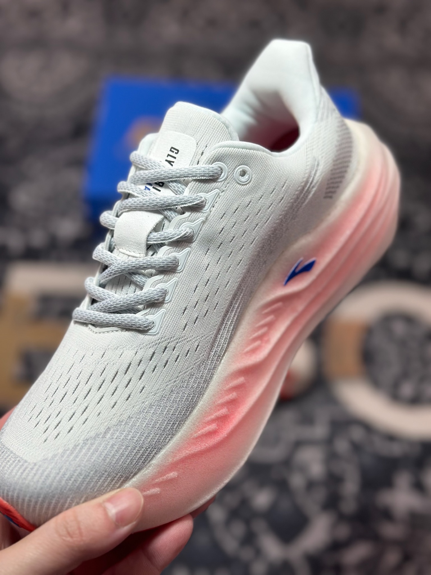 B2240 原装级别 Brooks 布鲁克斯 Glycerin Max 超弹轻盈跑步鞋 低帮透气缓震支撑休闲运动慢跑鞋