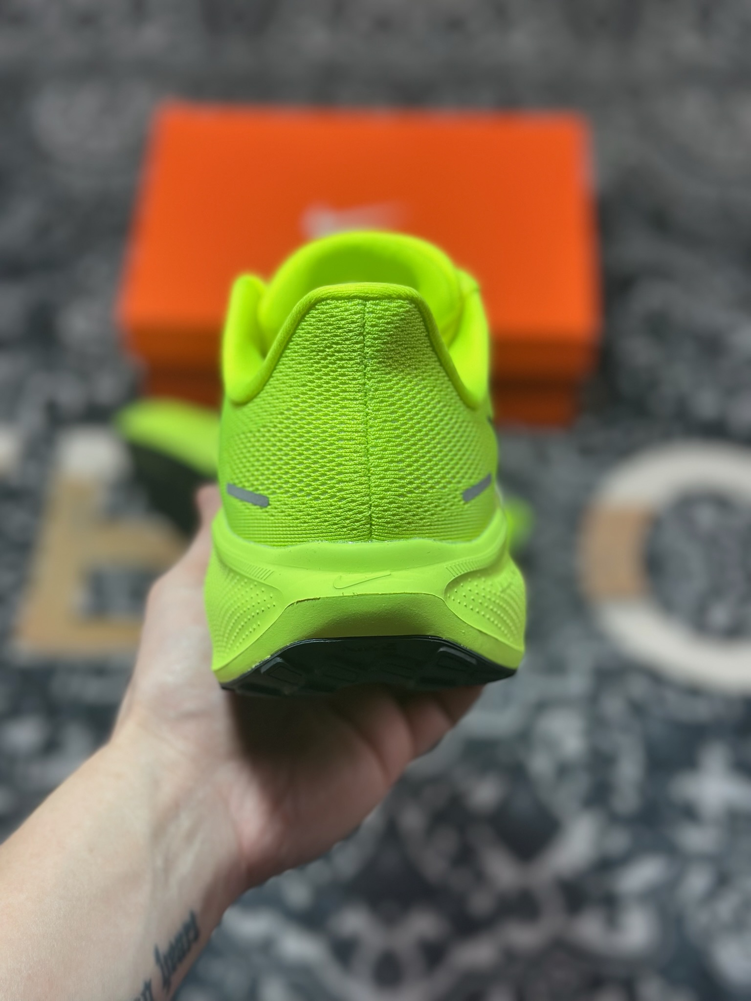 原装级别Nike Pegasus 41 轻便回弹 低帮跑步鞋 男款 绿色 FD2722-701