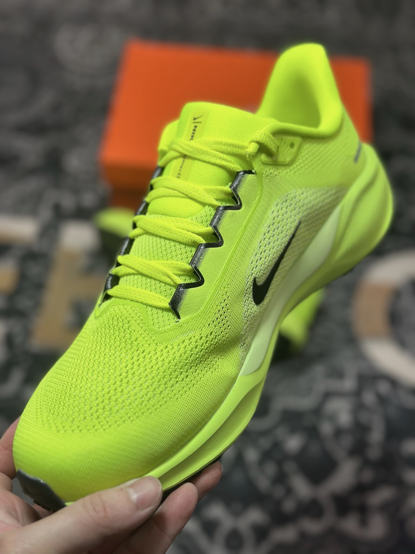 原装级别Nike Pegasus 41 轻便回弹 低帮跑步鞋 男款 绿色 FD2722-701
