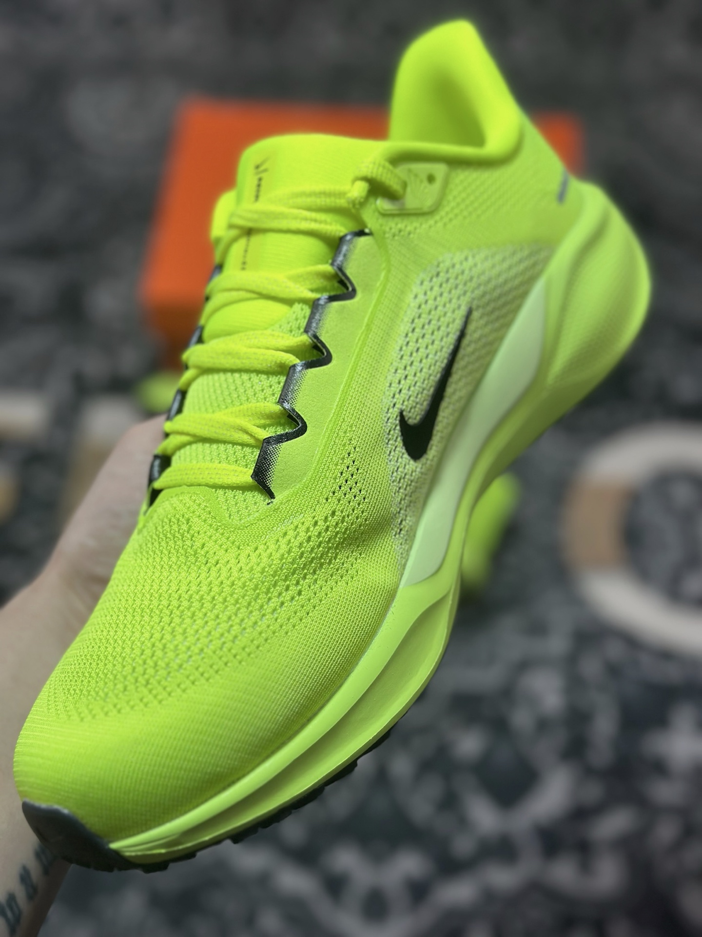 原装级别Nike Pegasus 41 轻便回弹 低帮跑步鞋 男款 绿色 FD2722-701