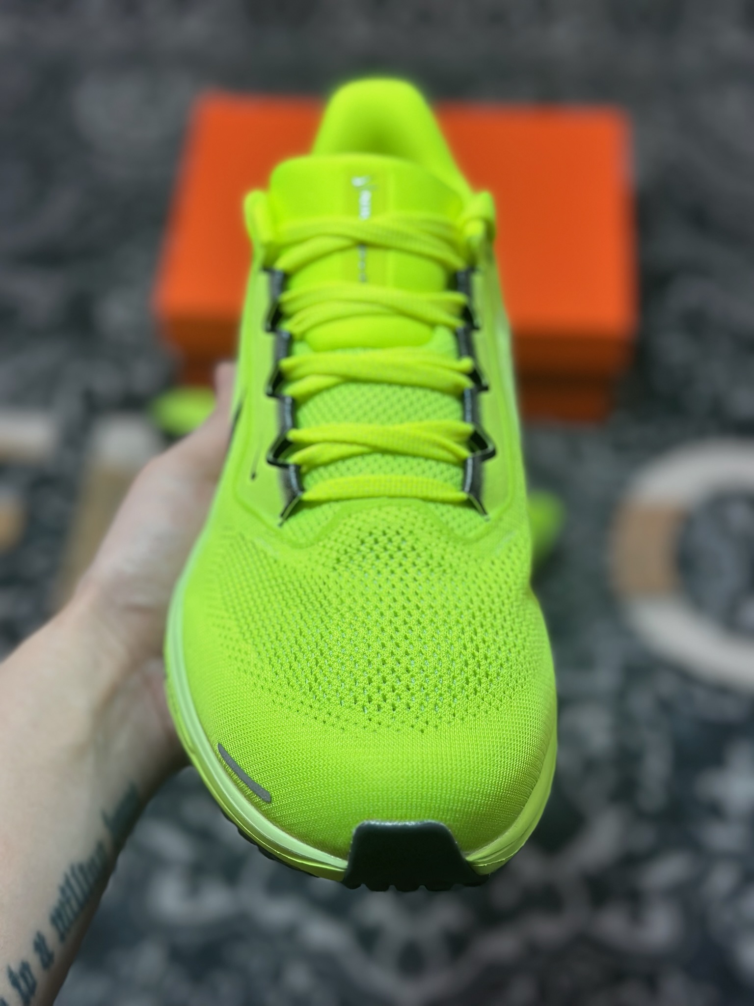原装级别Nike Pegasus 41 轻便回弹 低帮跑步鞋 男款 绿色 FD2722-701