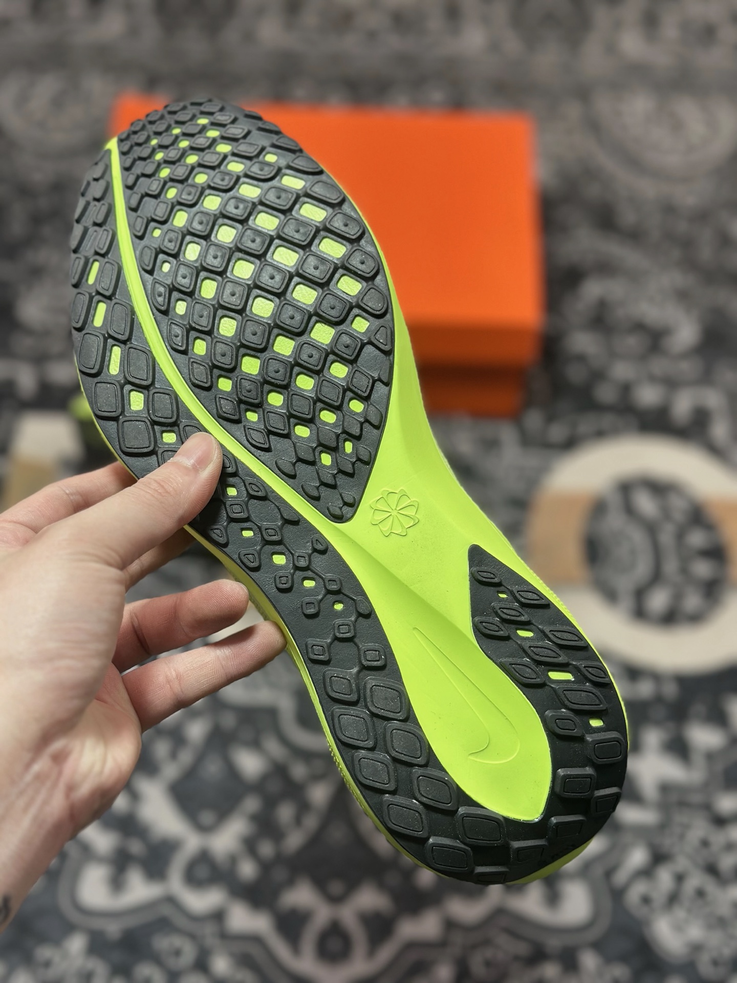 原装级别Nike Pegasus 41 轻便回弹 低帮跑步鞋 男款 绿色 FD2722-701