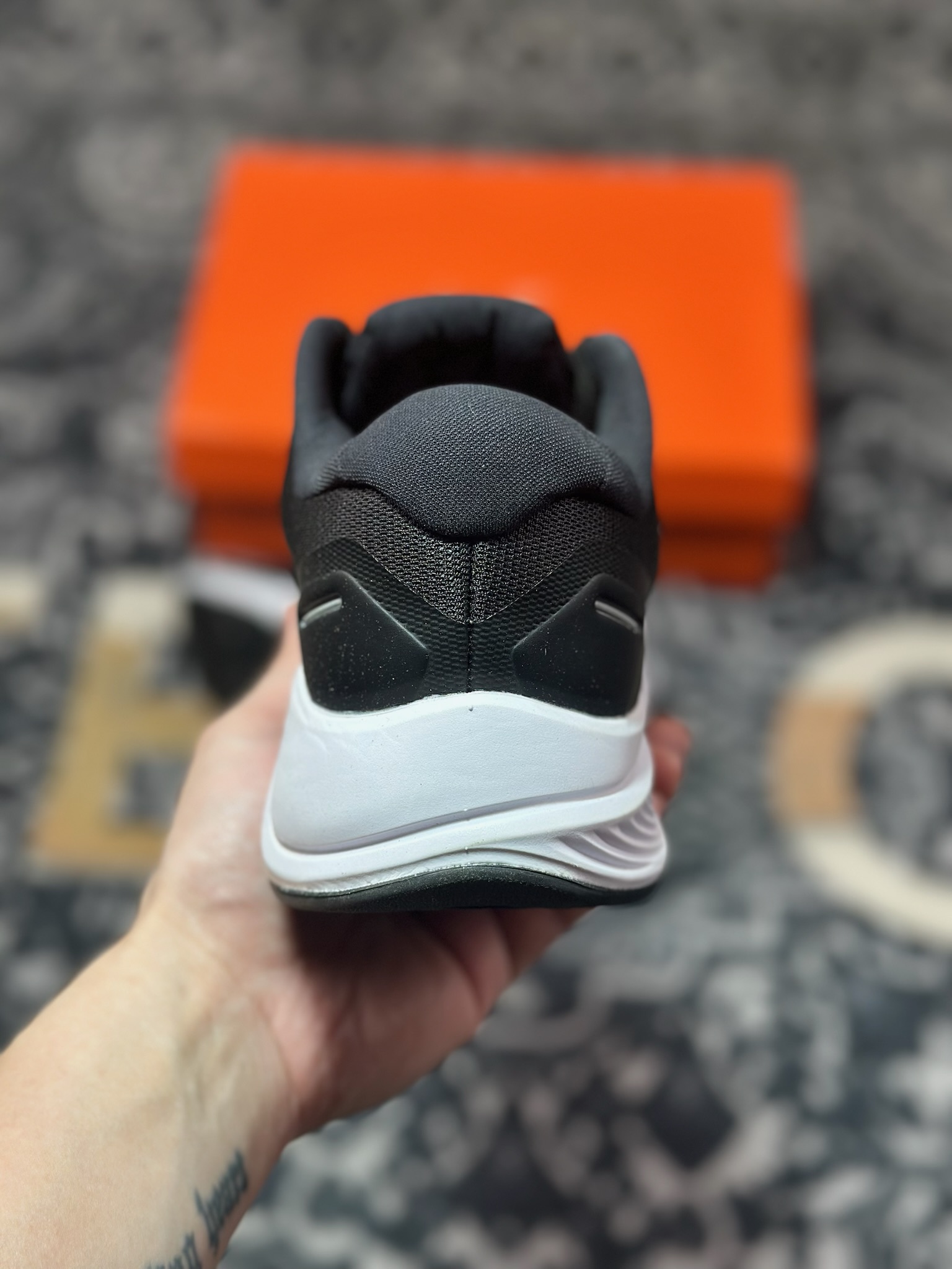 原装级别 NK Air Zoom STRUCTURE 23登月网面透气专业跑步鞋 CZ6720-001