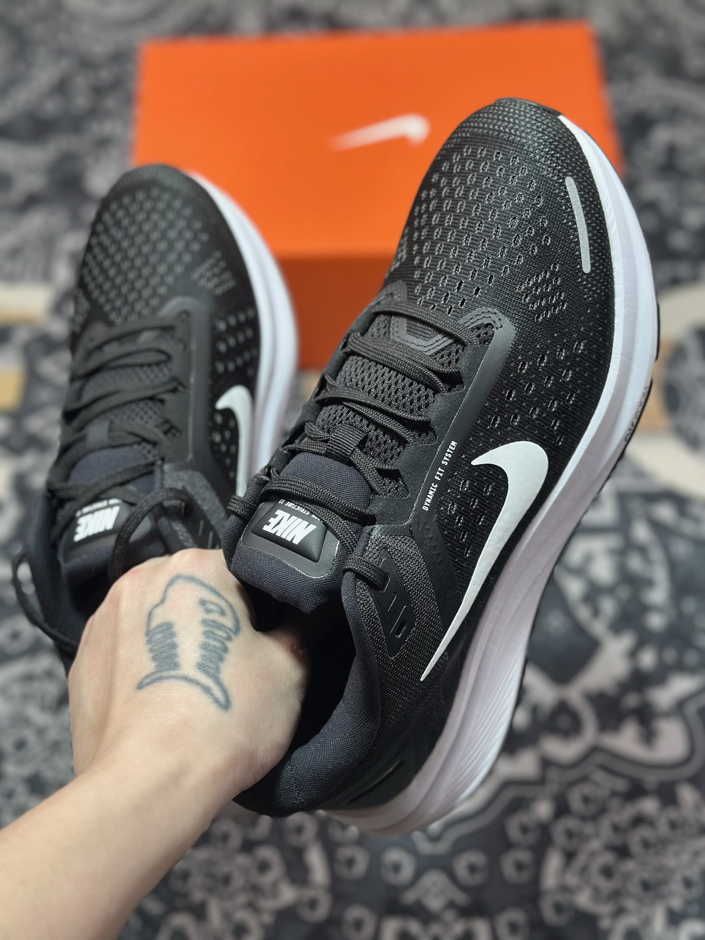 原装级别 NK Air Zoom STRUCTURE 23登月网面透气专业跑步鞋 CZ6720-001